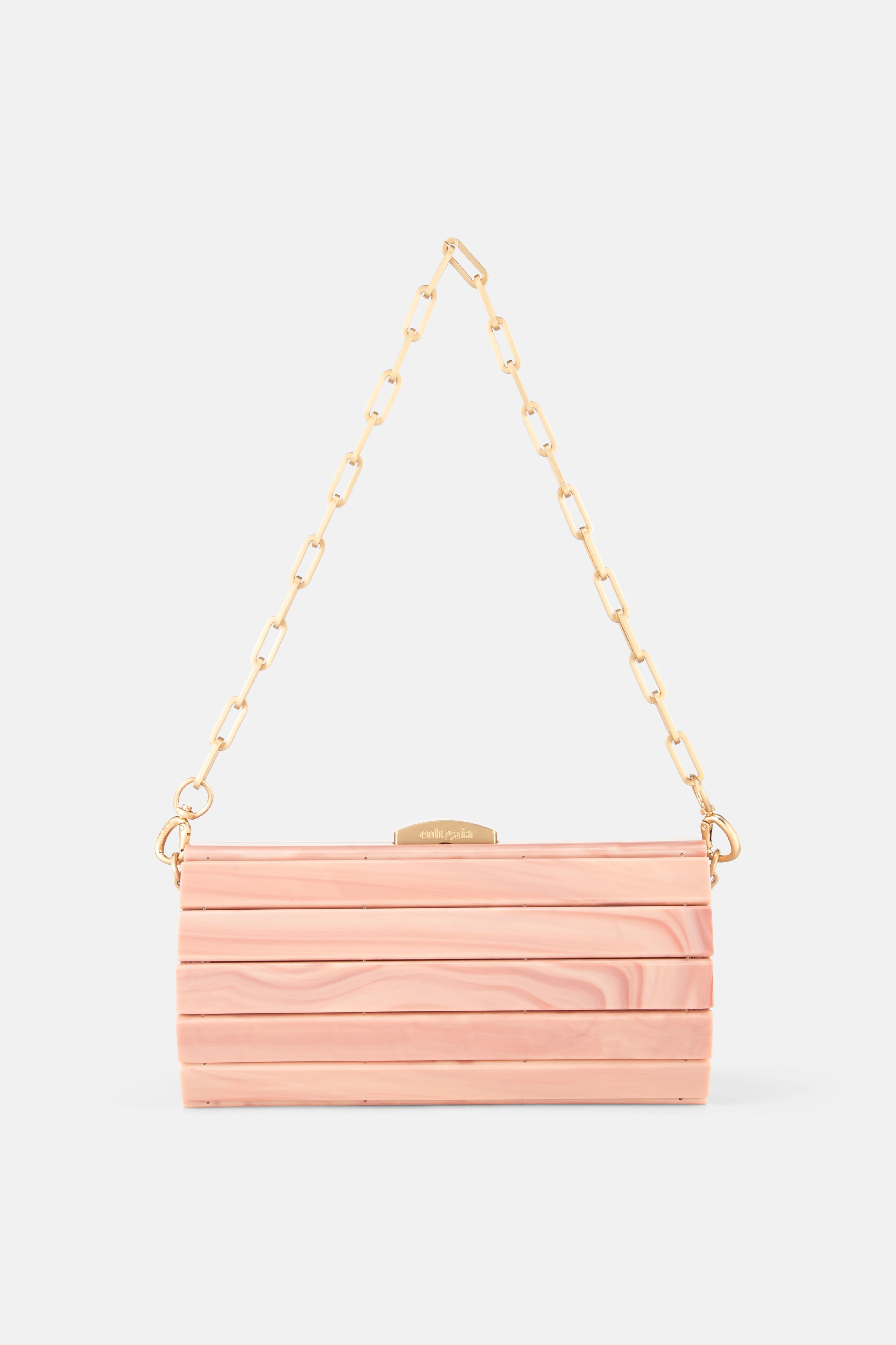 Rolie Polie Mini Clutch Bag in Pink