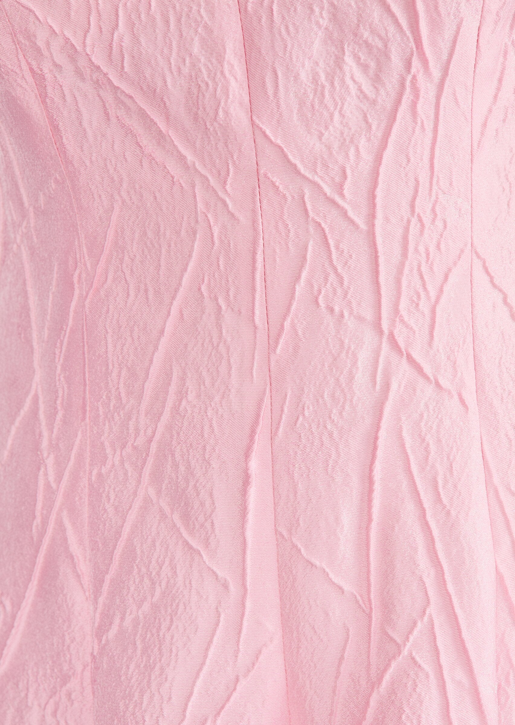 Mikado Jacquard Midi Dress in Pink