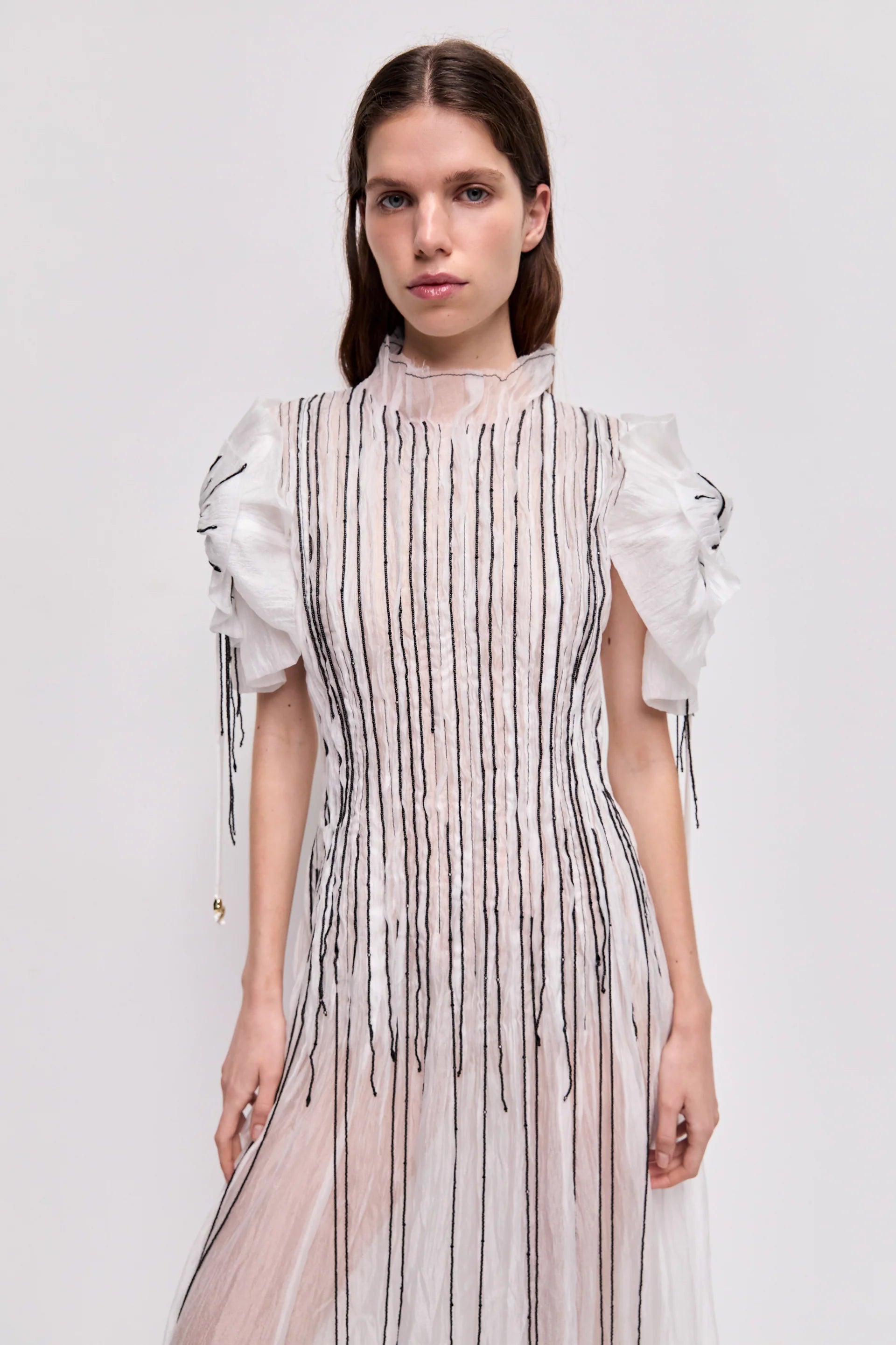 Clara Maxi Dress in White
