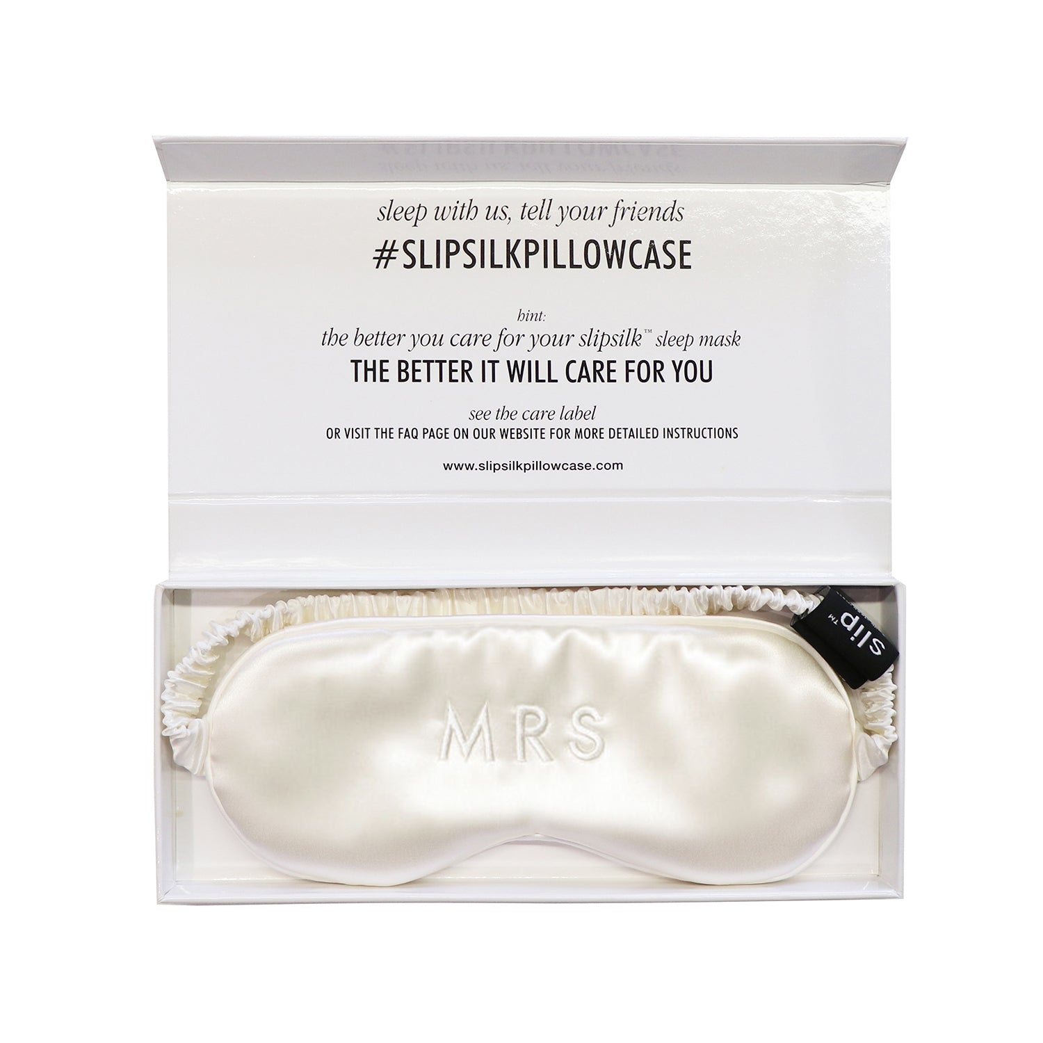 Mrs Bridal Eye Mask