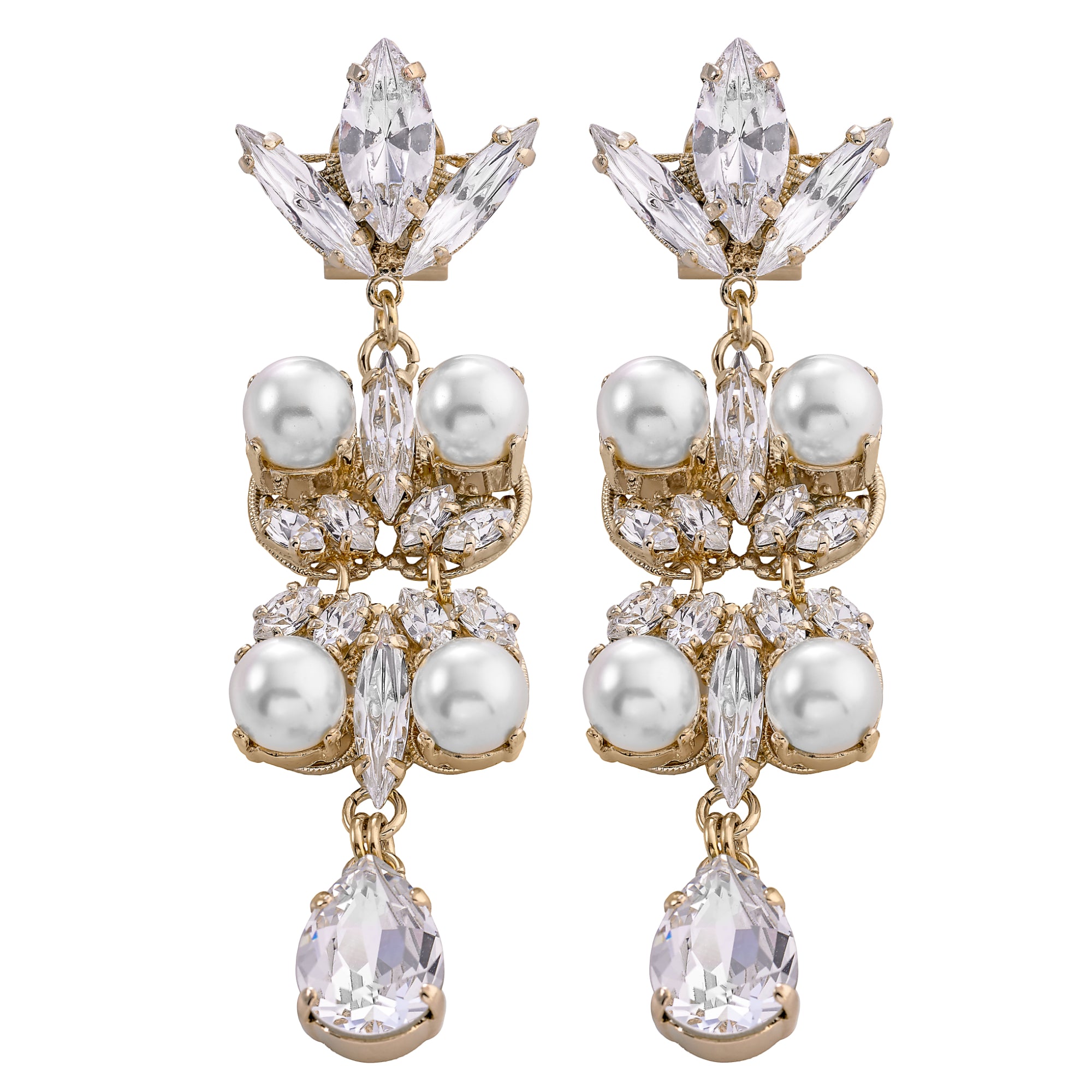 Omega Clasp Crystal Cluster