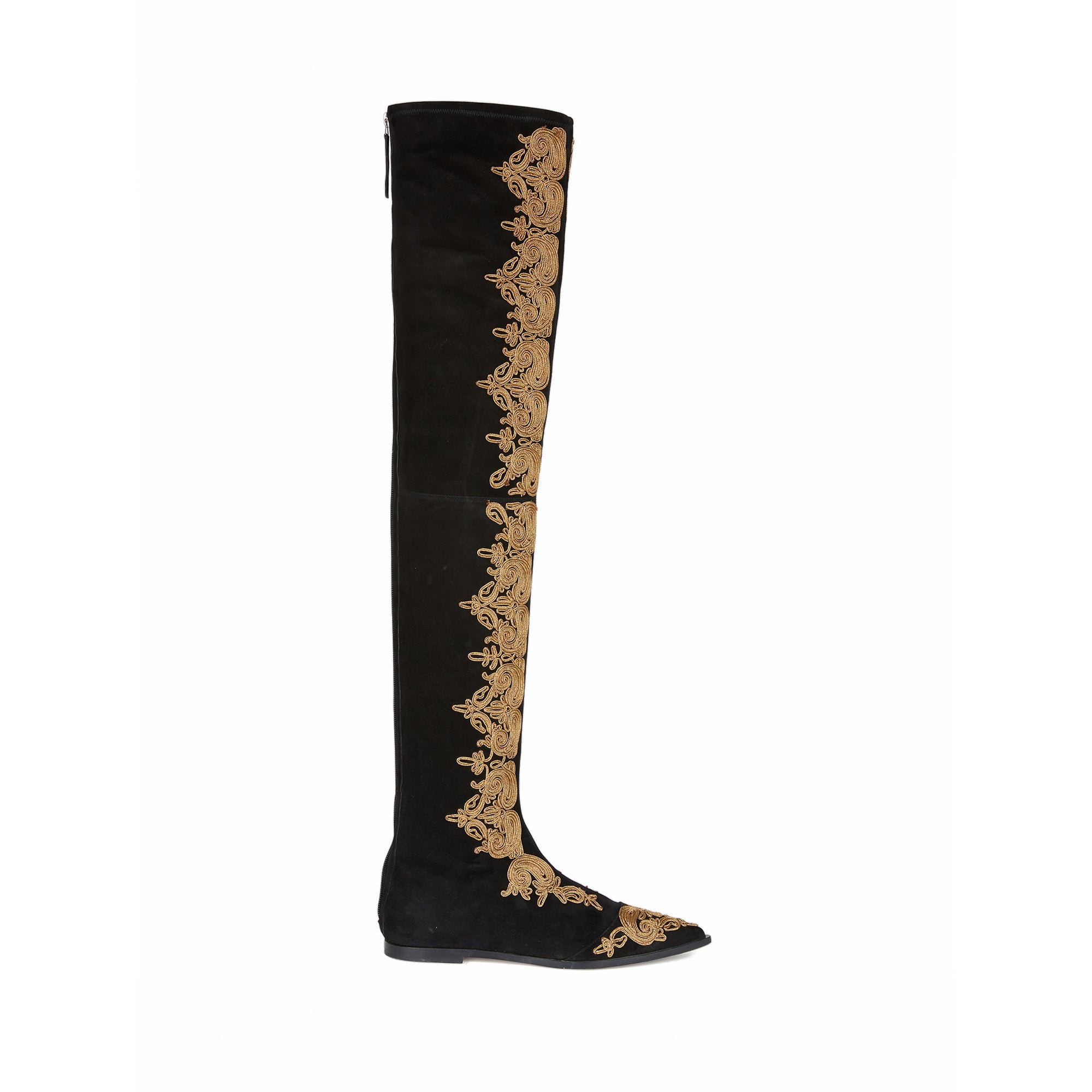 Flat Boots