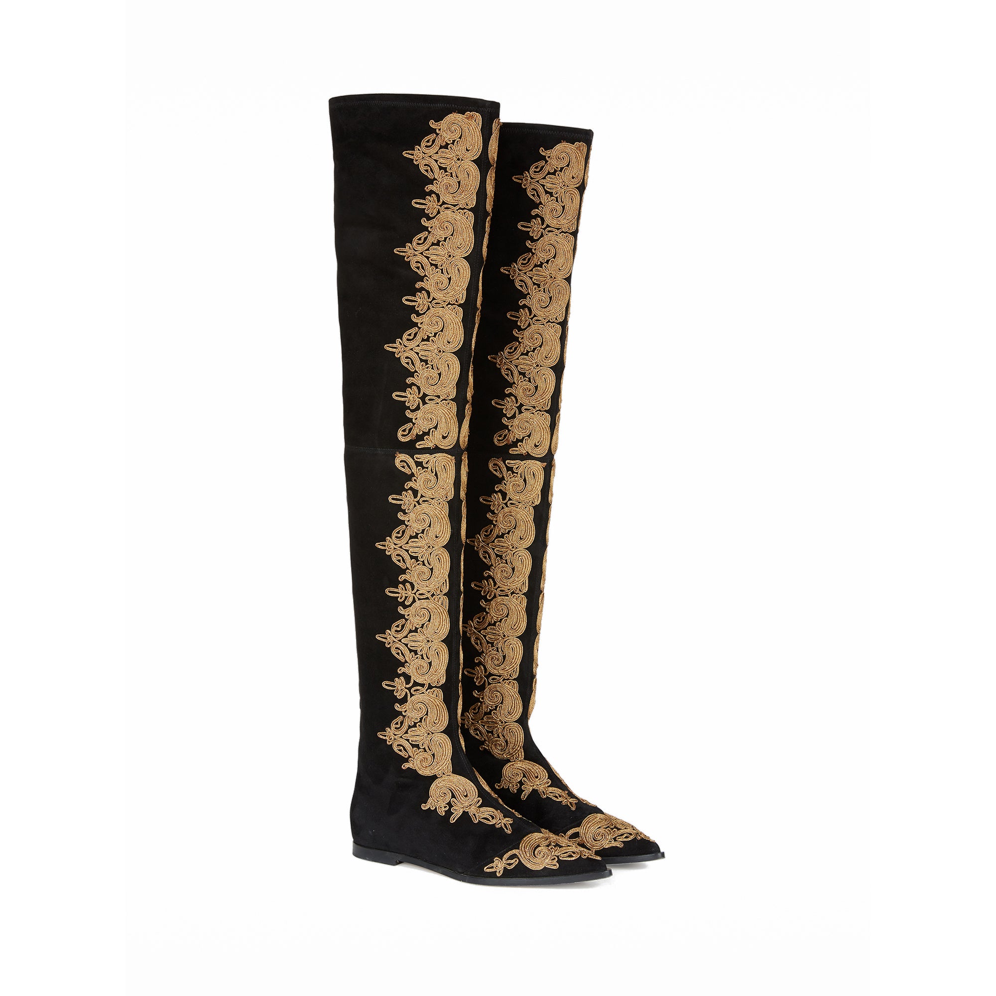 Flat Boots