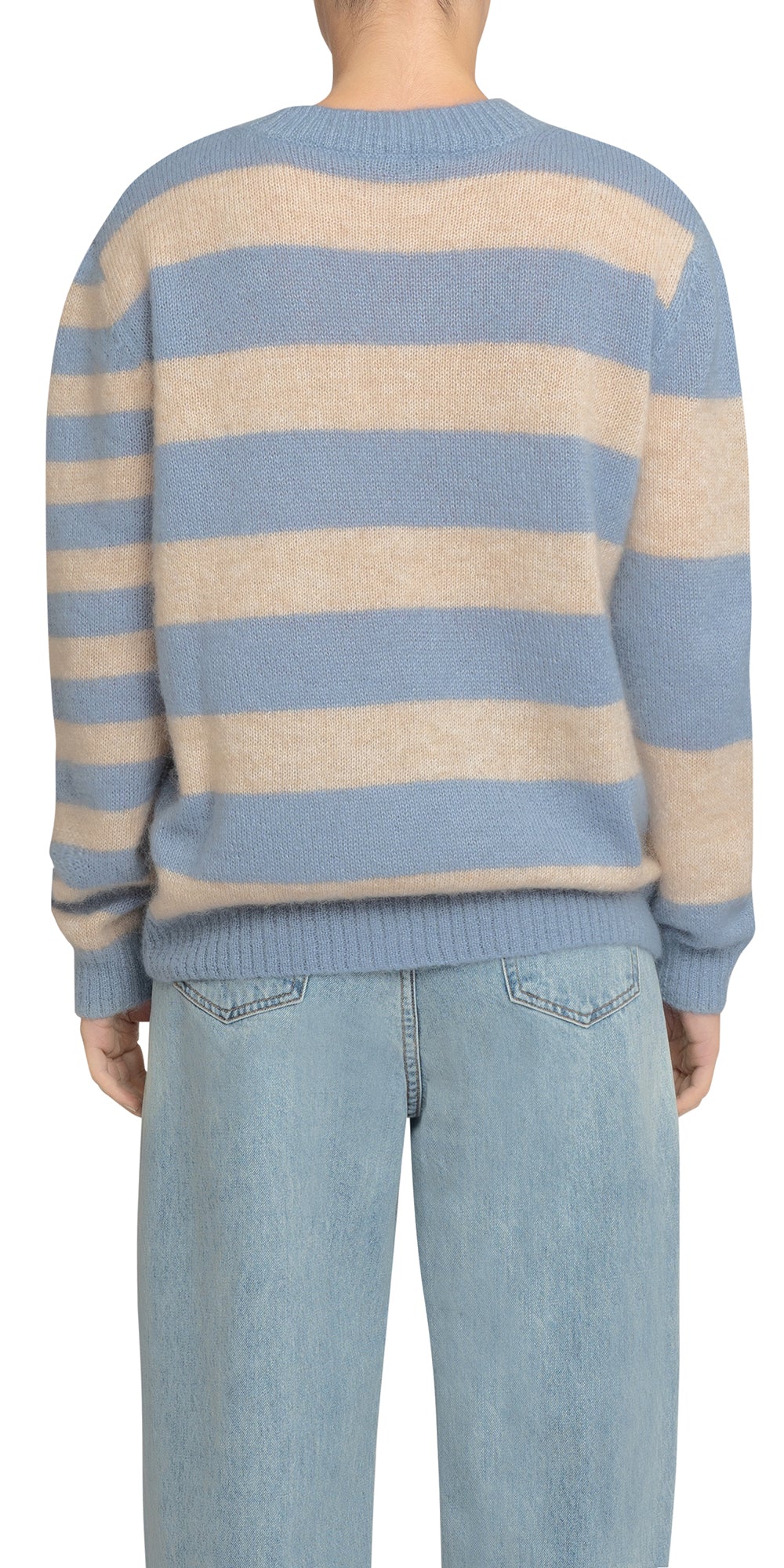 Stripe Boxy Knit