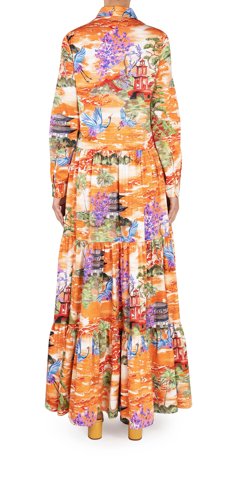 Pattern Maxi Dress