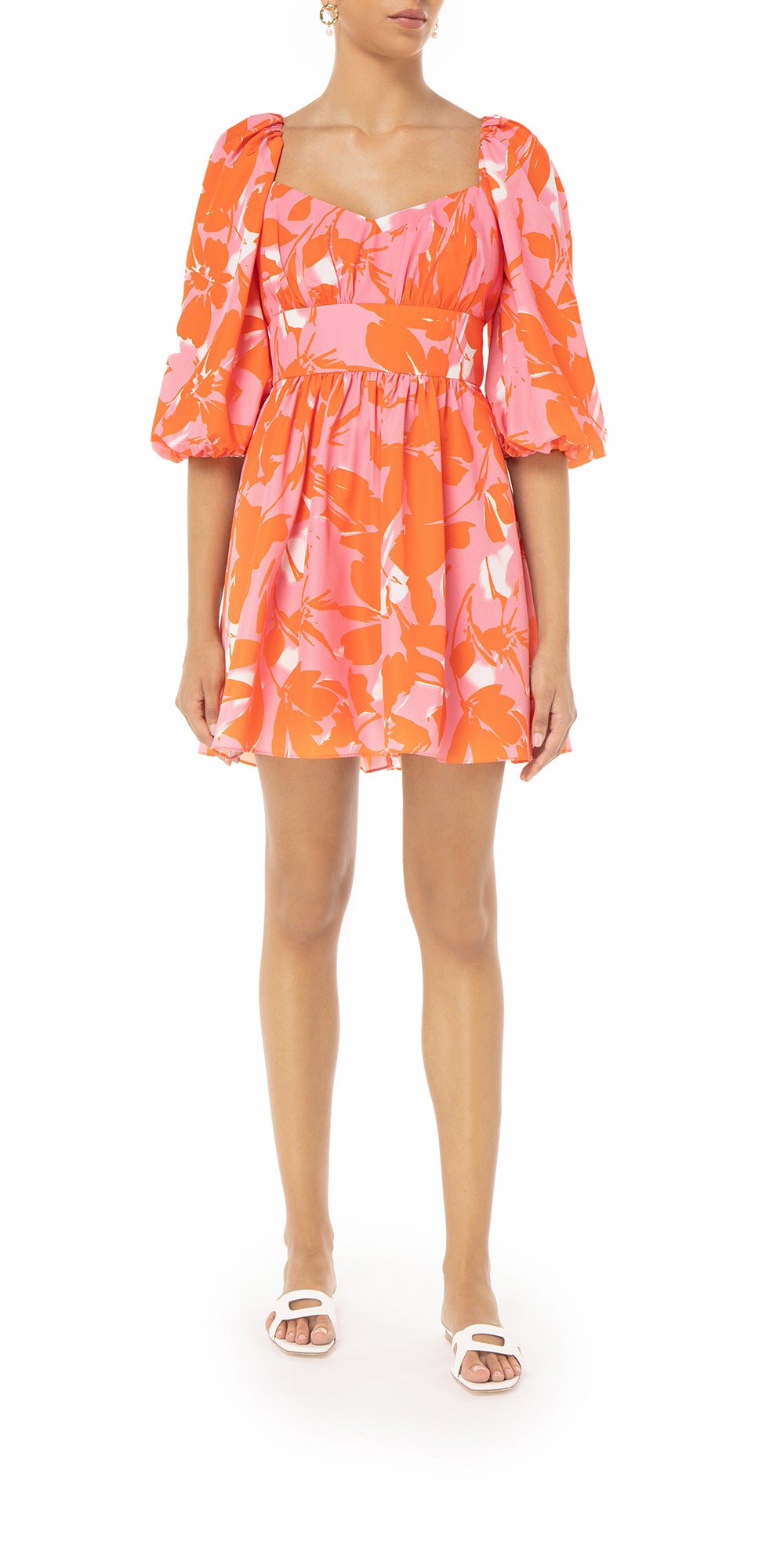 Taffeta Mini Dress