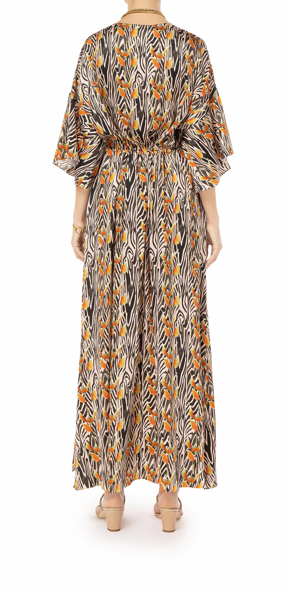 Liana Print Kaftan