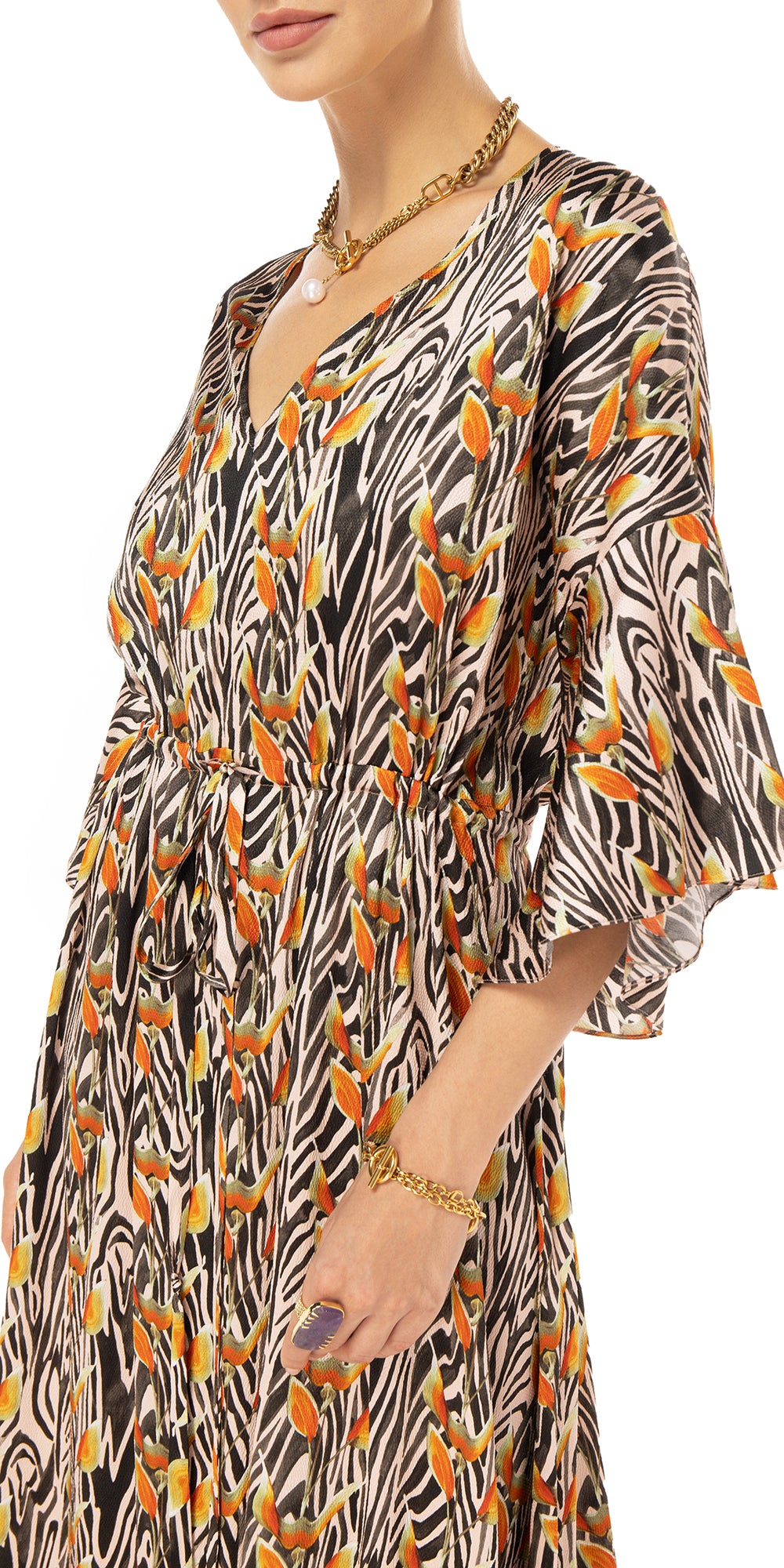 Liana Print Kaftan
