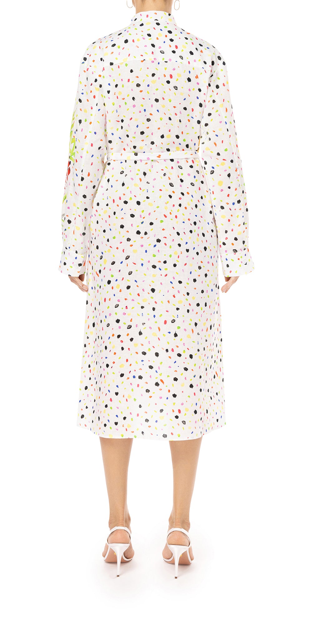 Floral Shirt Dress