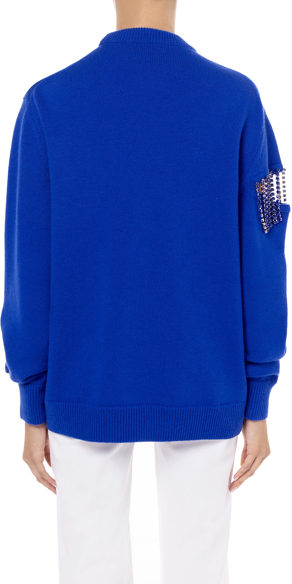 Cutout Cupchain Sweater