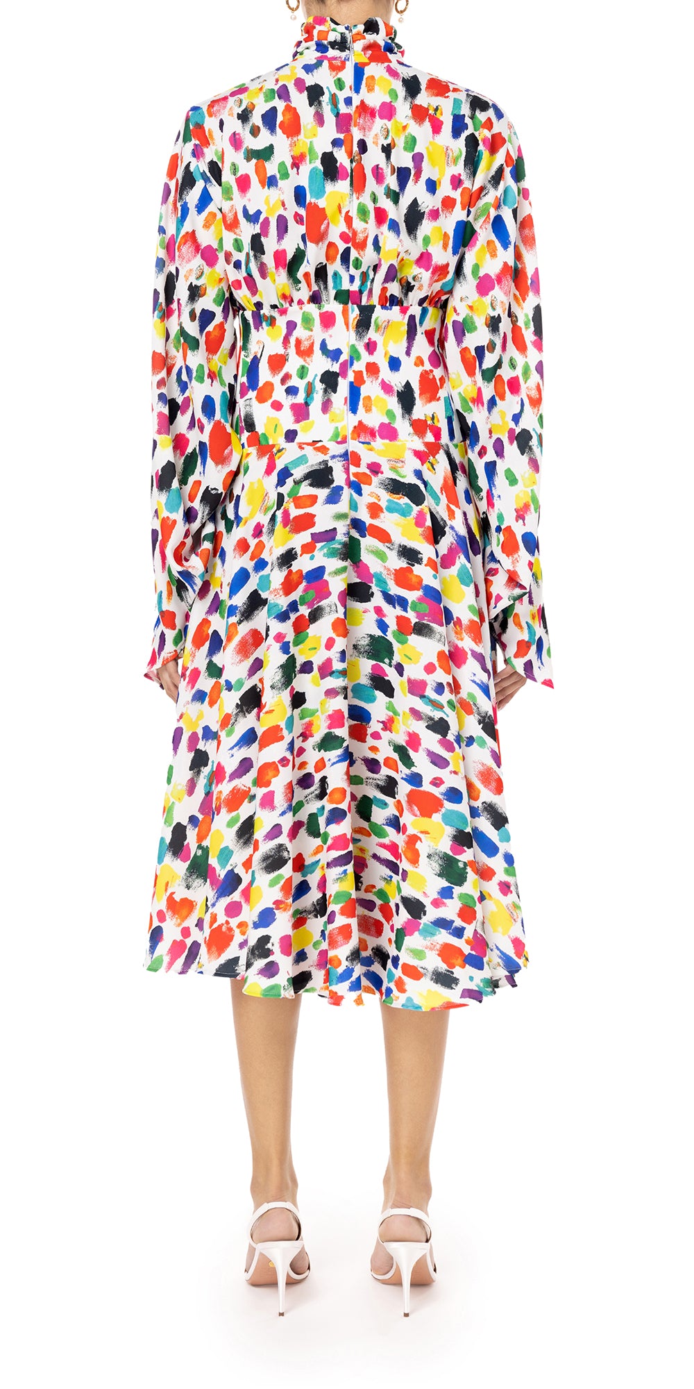 Neon Smudge Dress