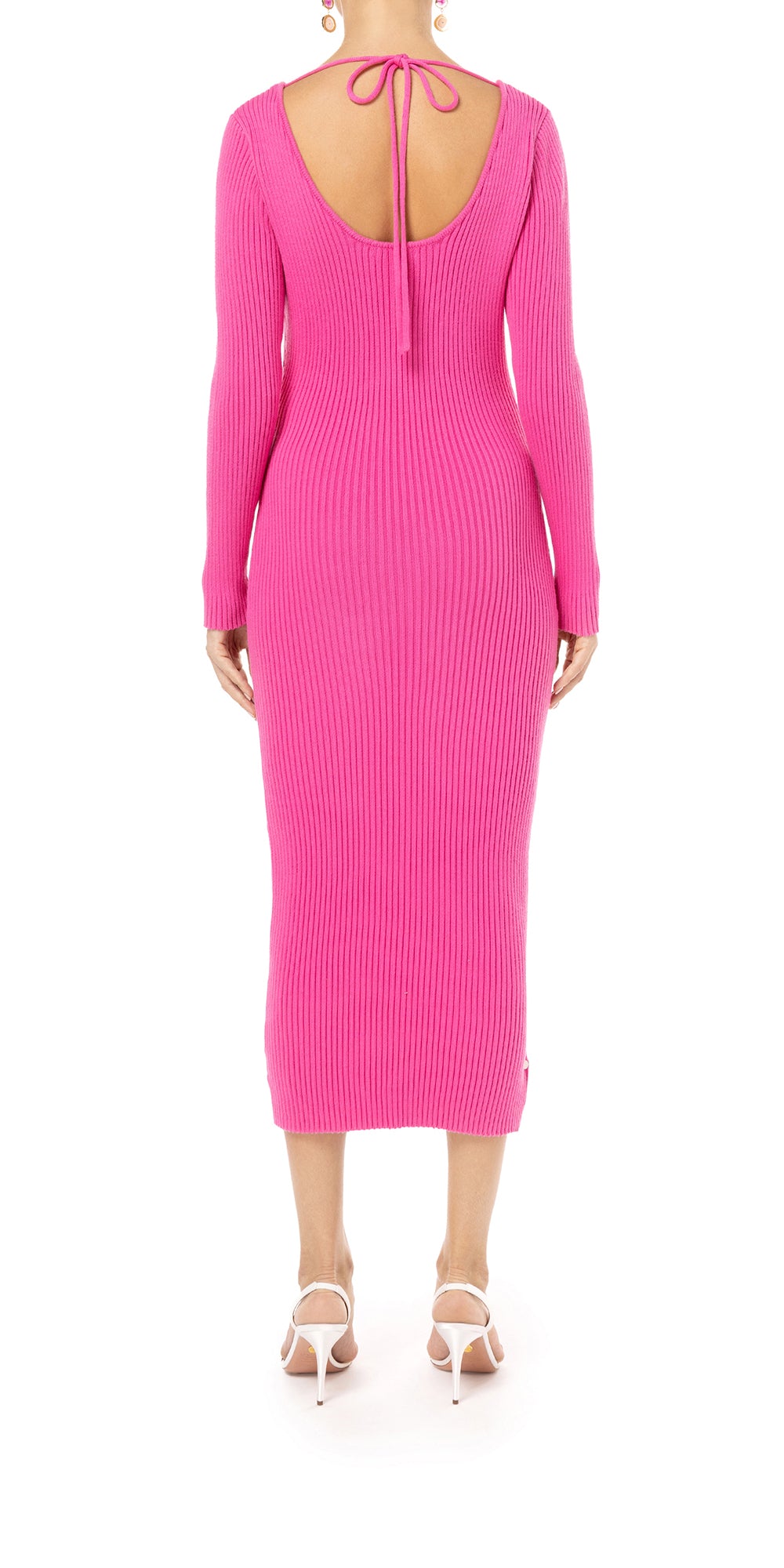 Farah Knitted Midi Dress