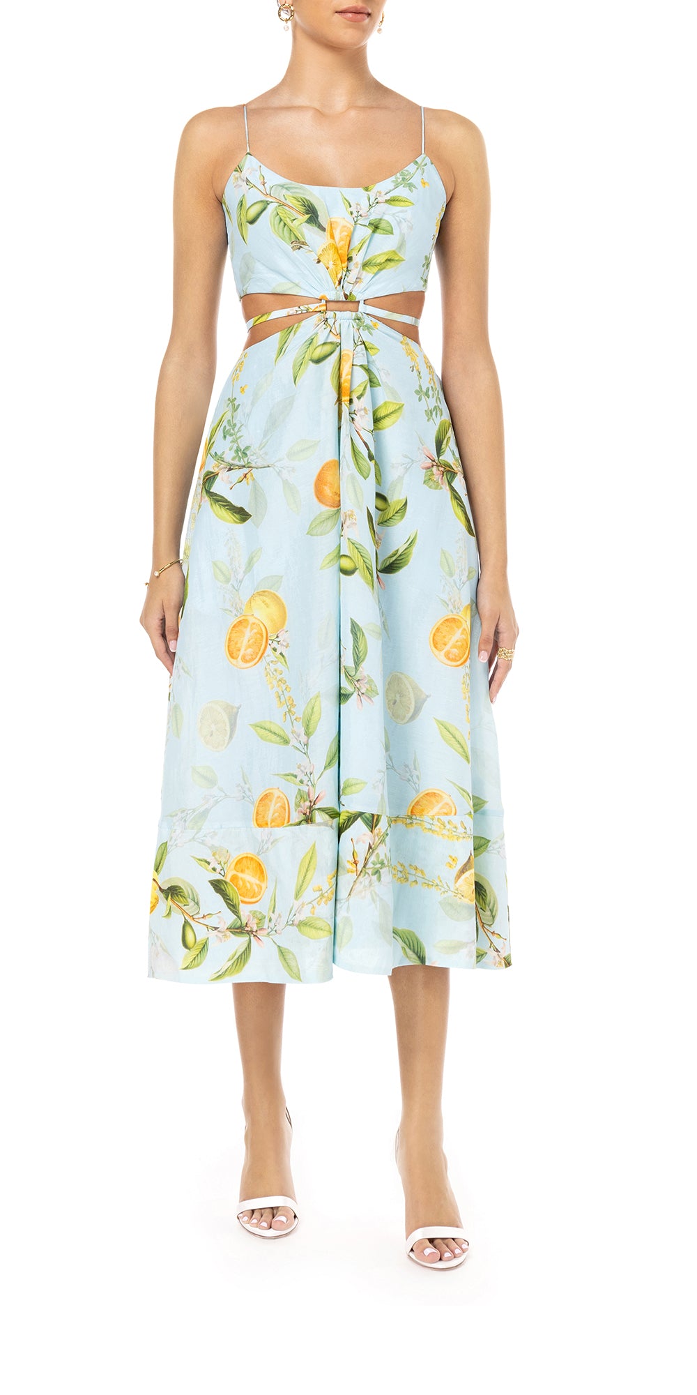 Sleeveless Midi Dress