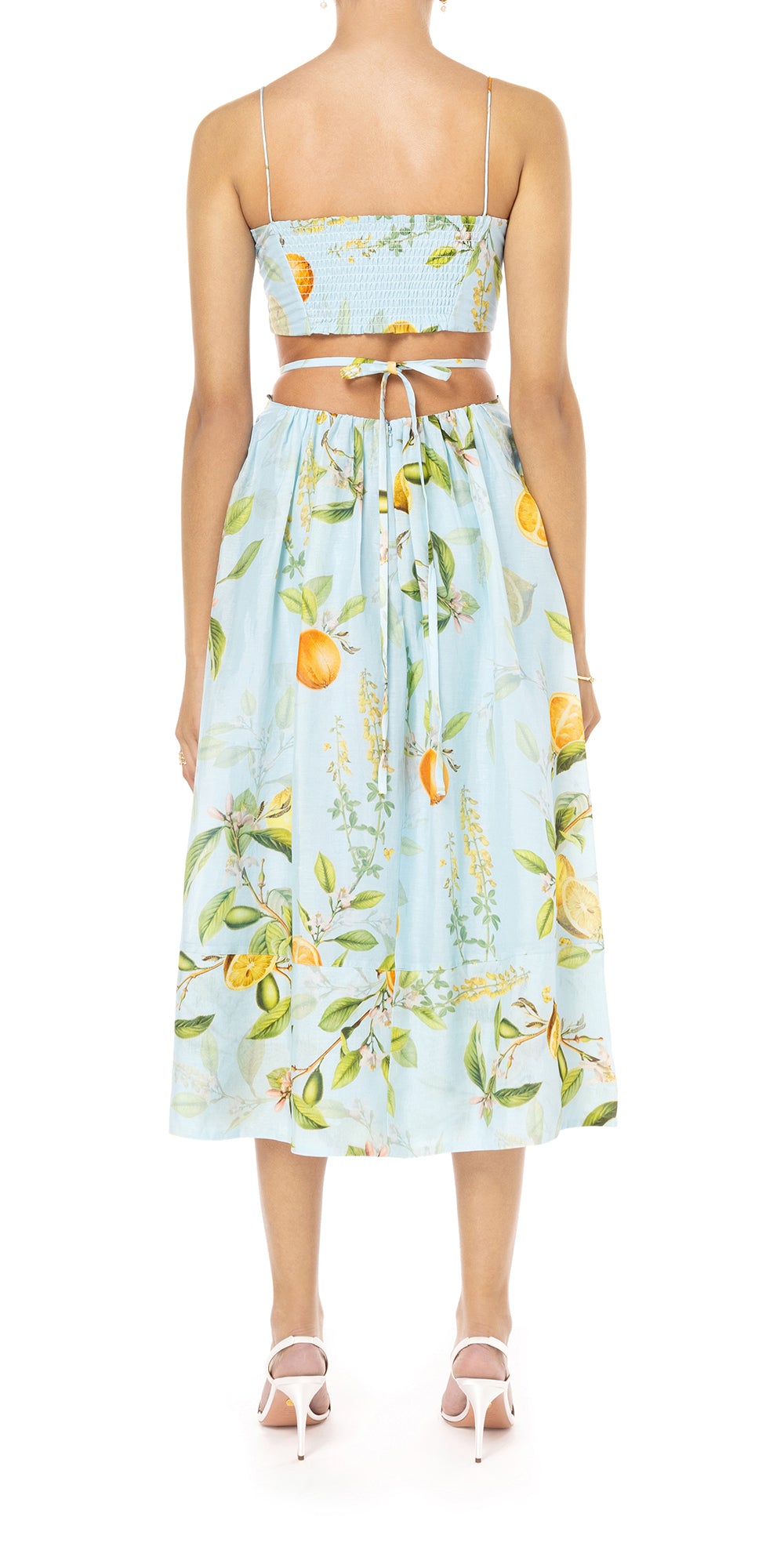 Sleeveless Midi Dress