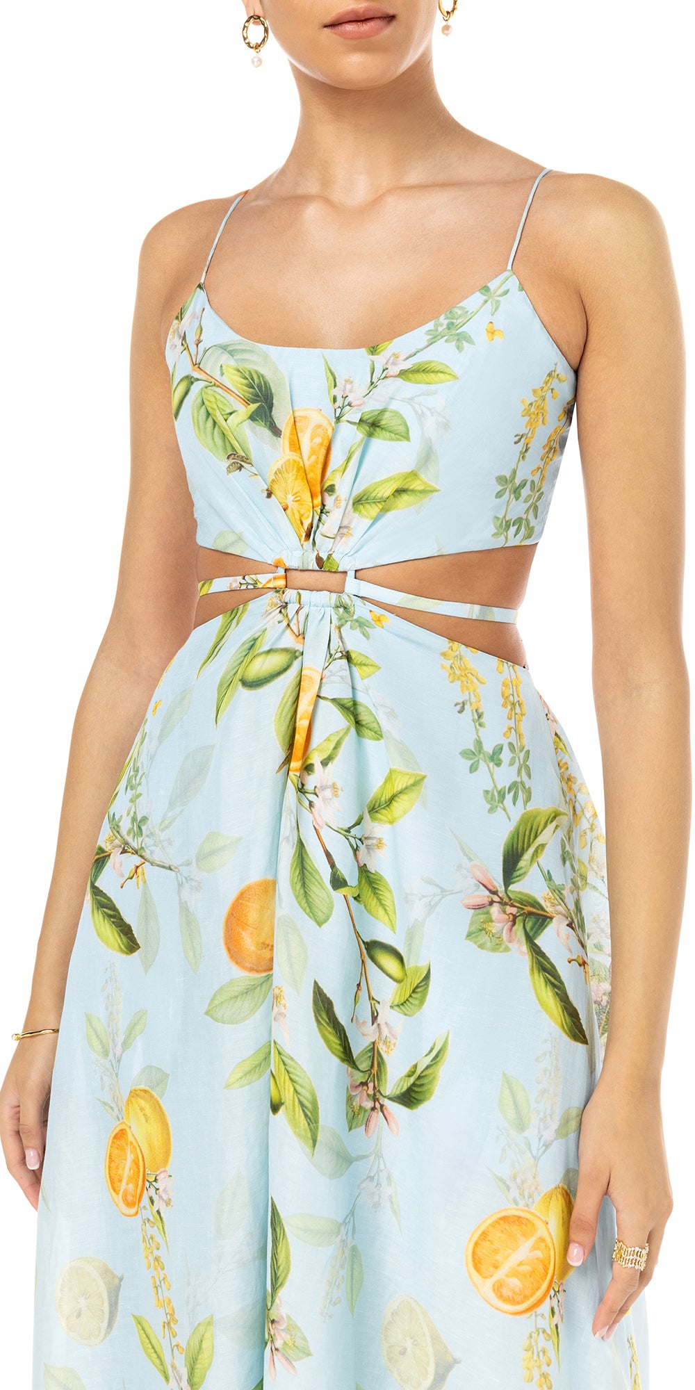 Sleeveless Midi Dress