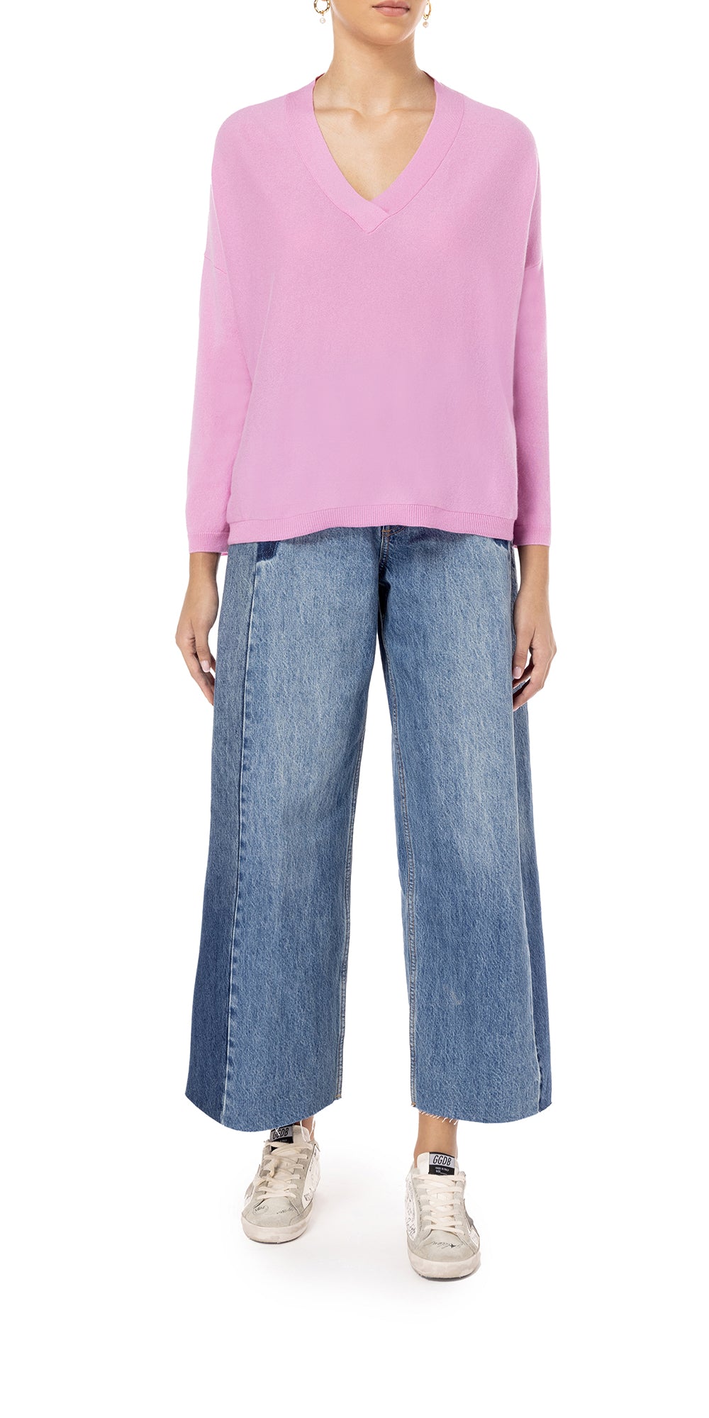 Bailey V Neck Knit