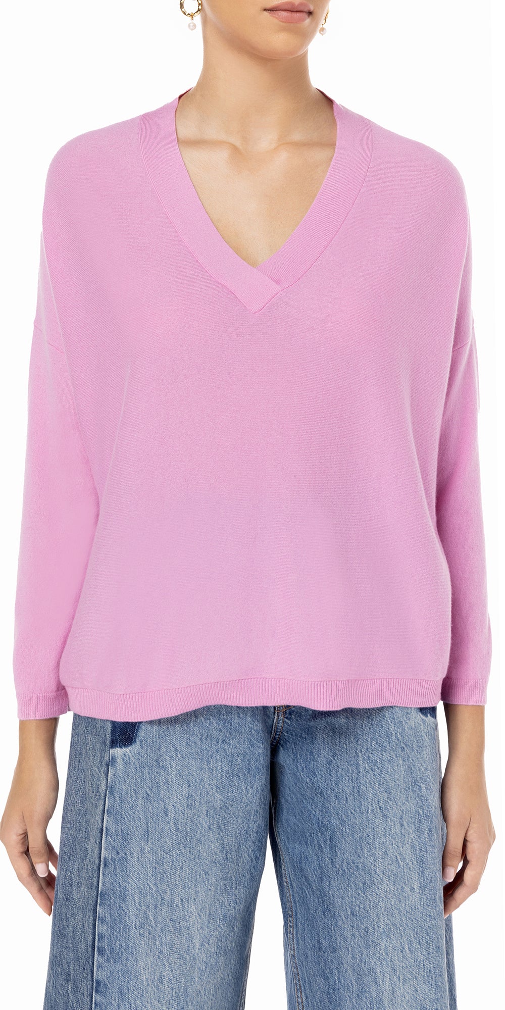 Bailey V Neck Knit