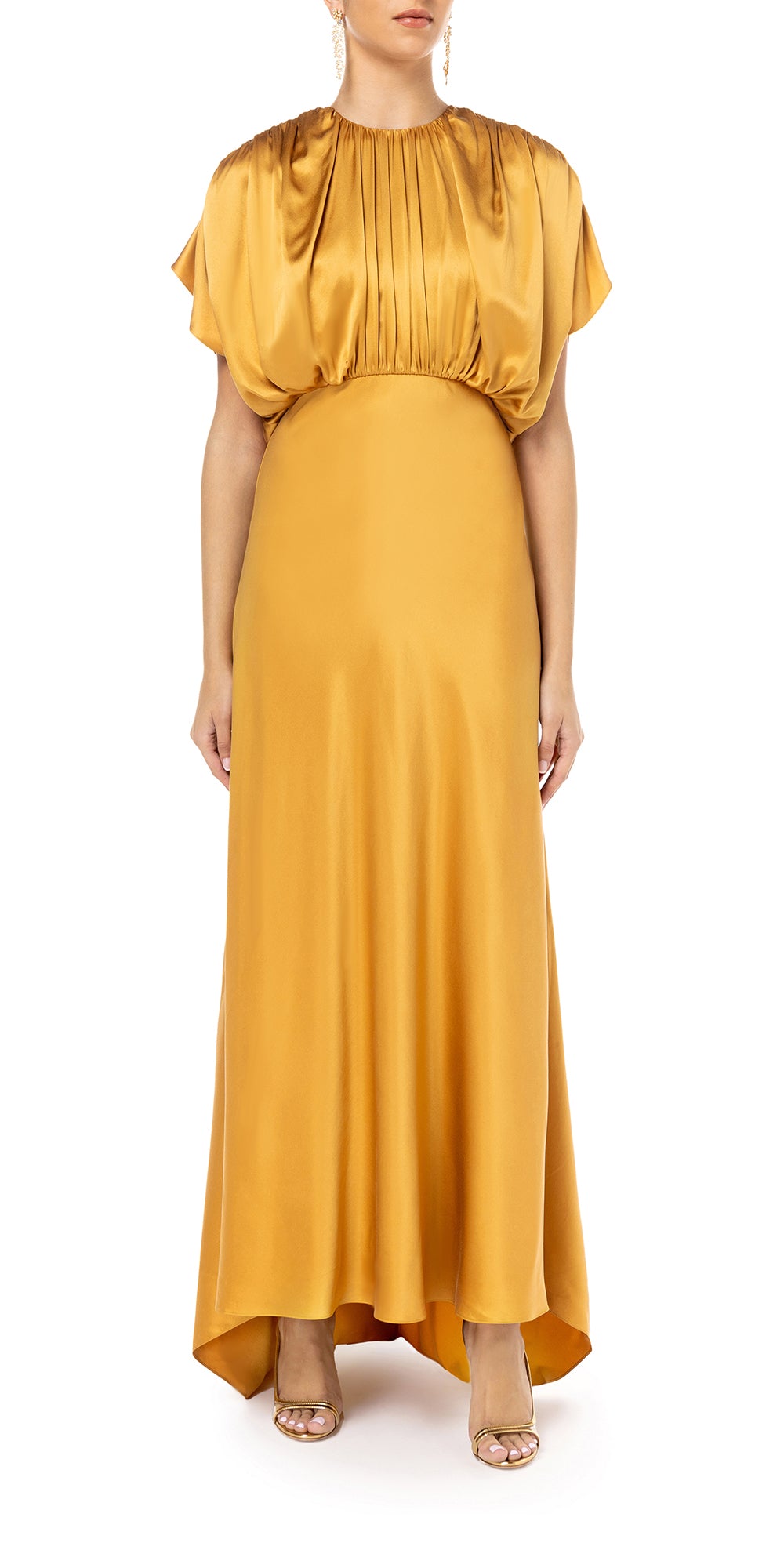Fiona Silk Dress