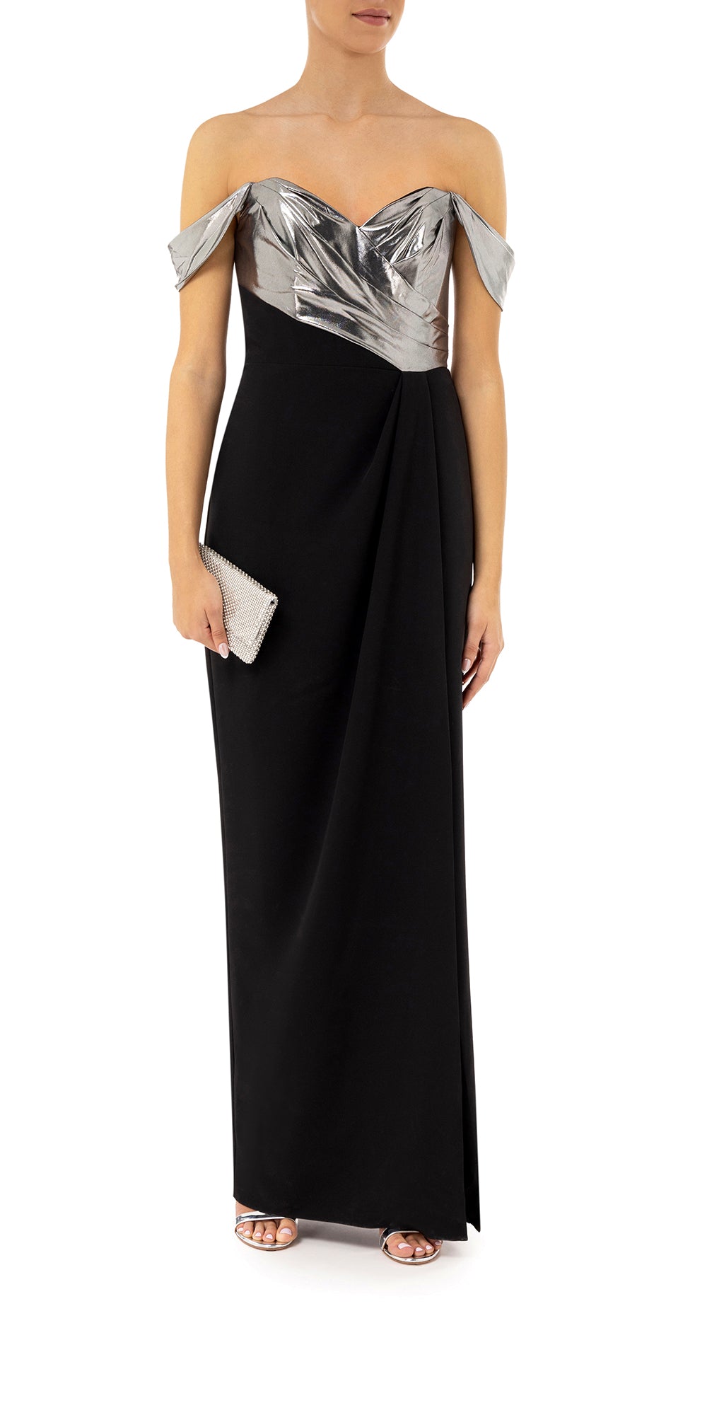 Off The Shoulder Gown