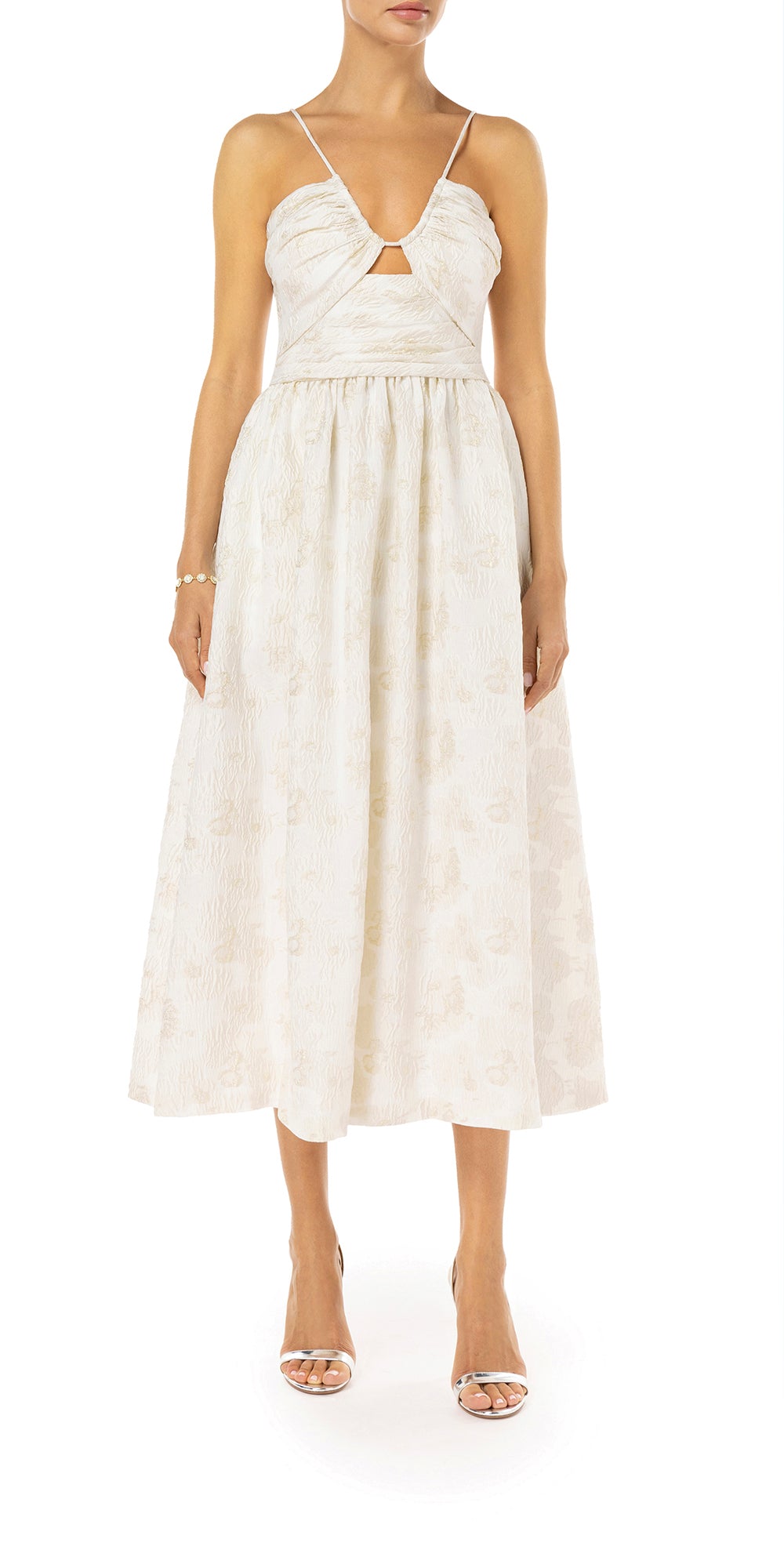 Sleeveless Midi Dress