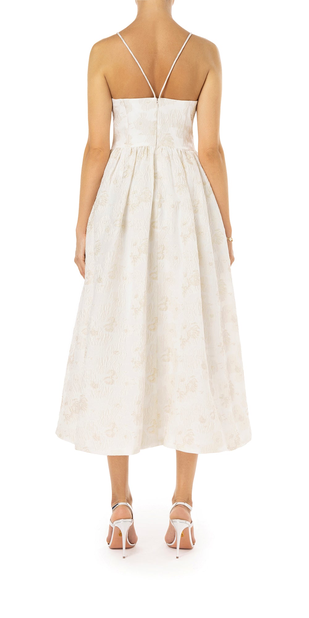 Sleeveless Midi Dress