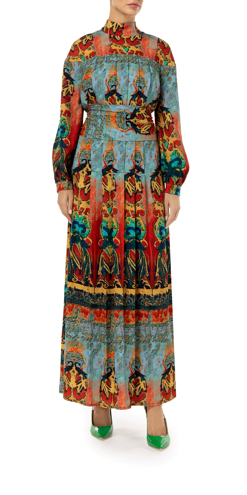 Long Dress With Belt