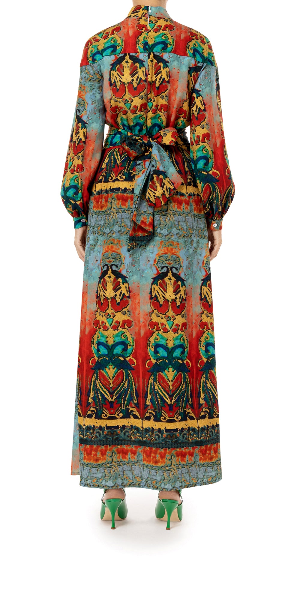 Long Dress With Belt