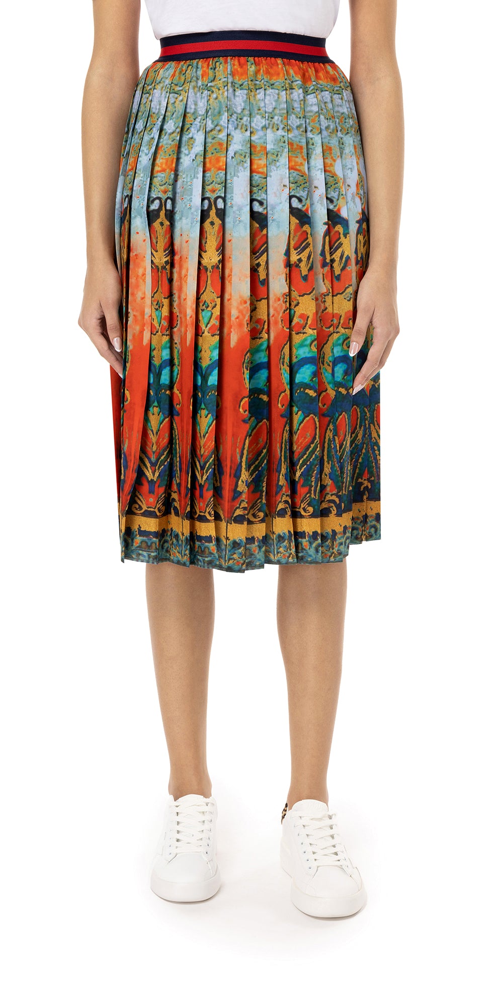 Pleated Skirt