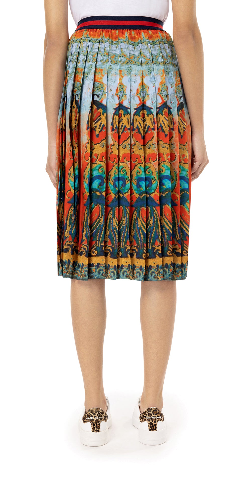 Pleated Skirt