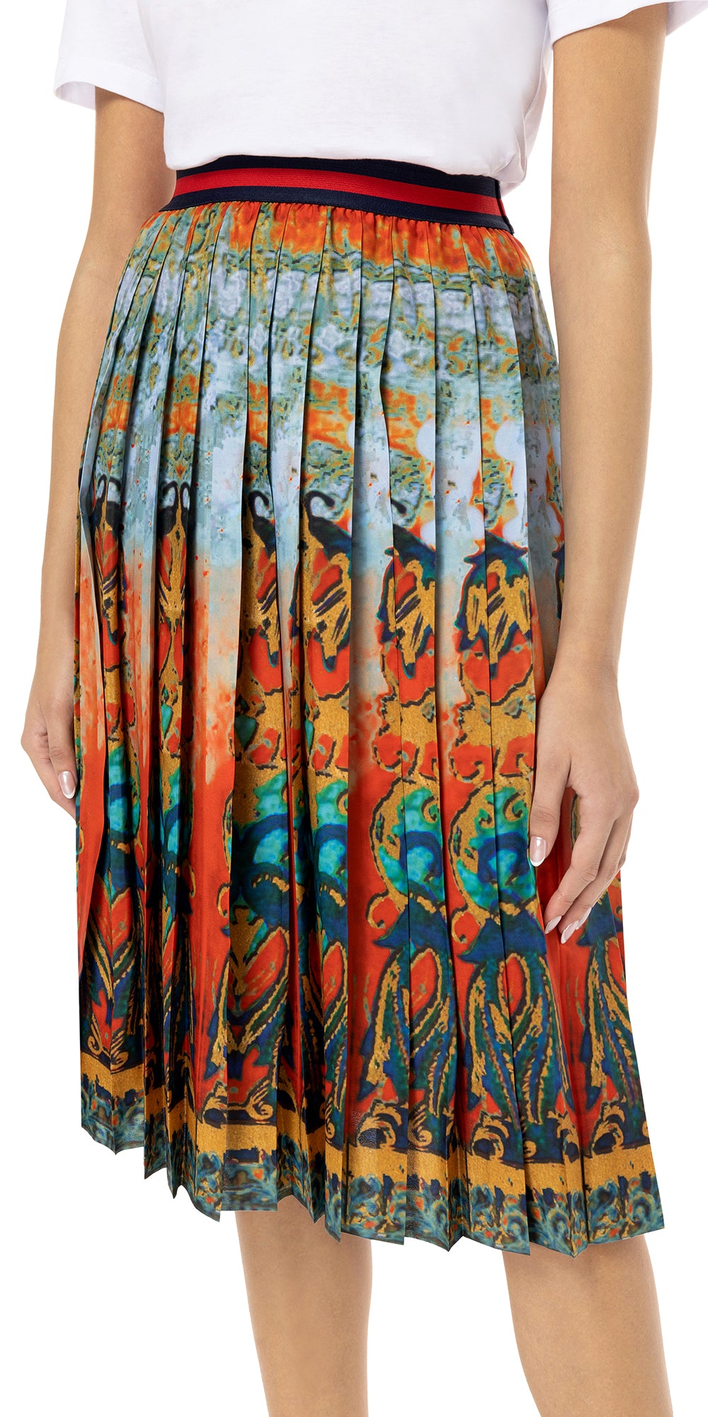 Pleated Skirt