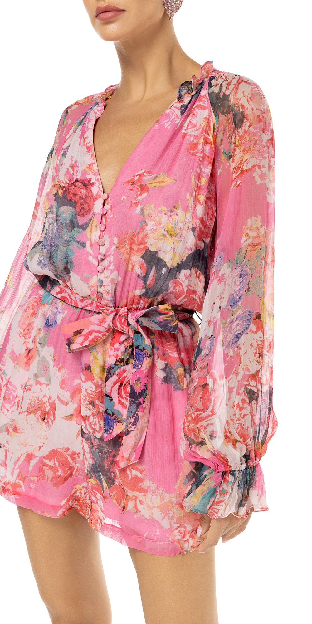 Flower Romper