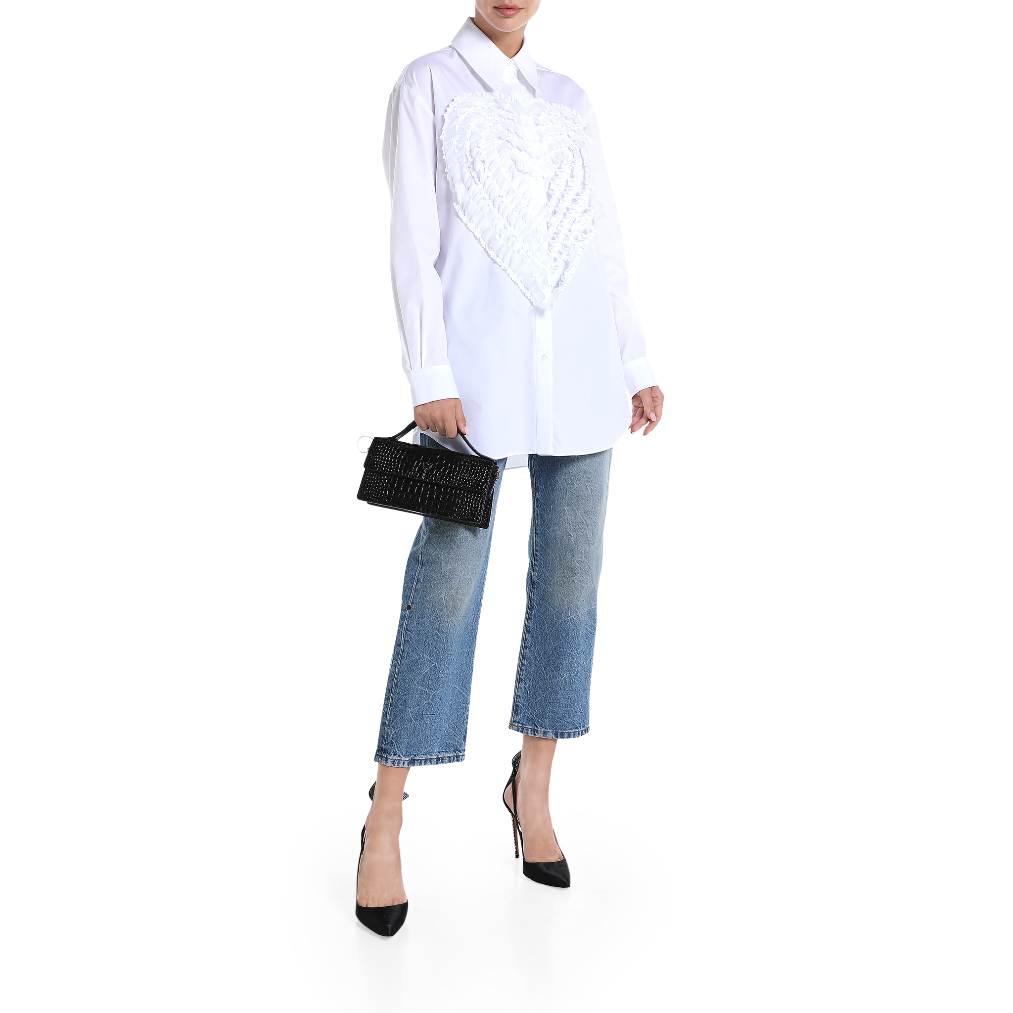 Ruffle Heart Shirt