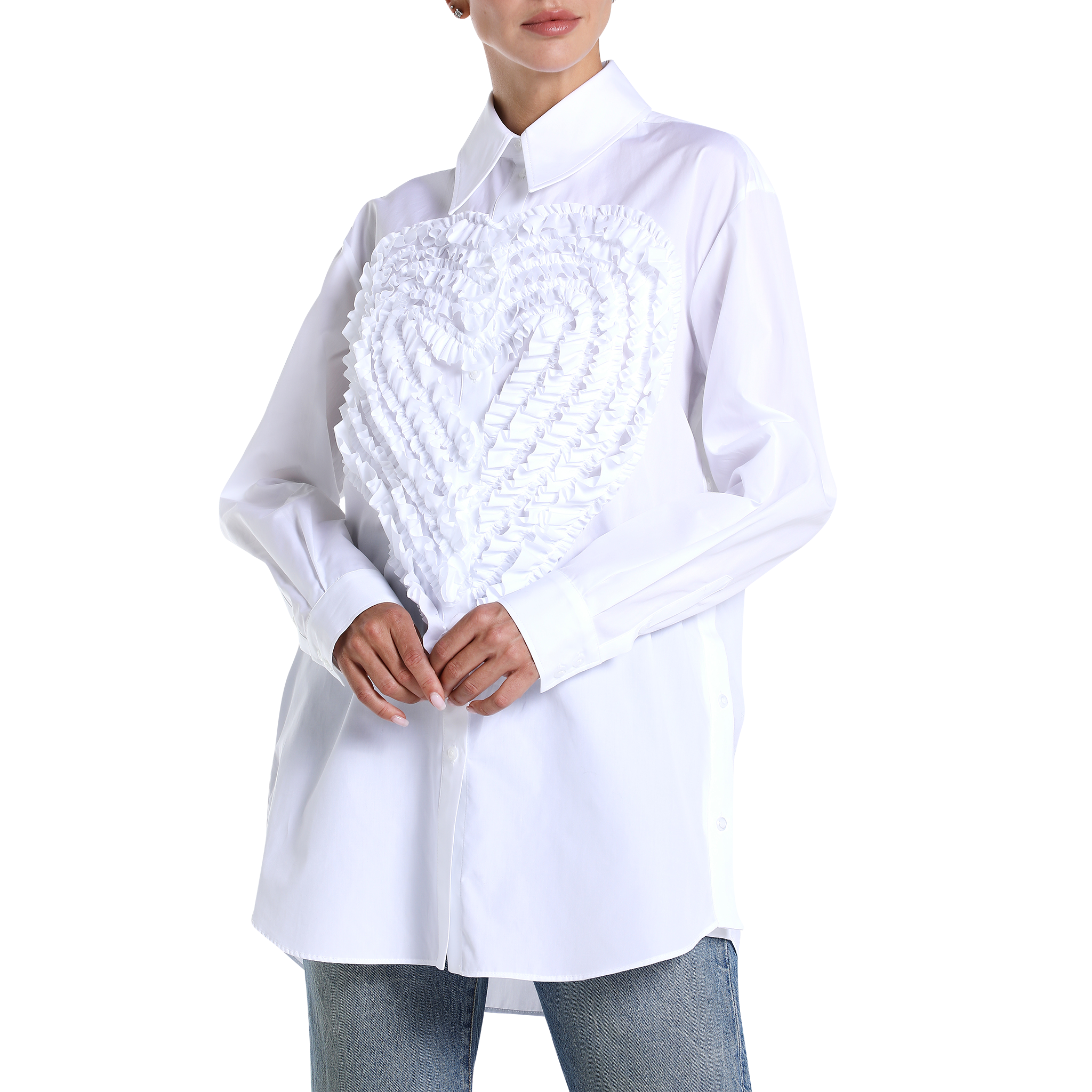 Ruffle Heart Shirt