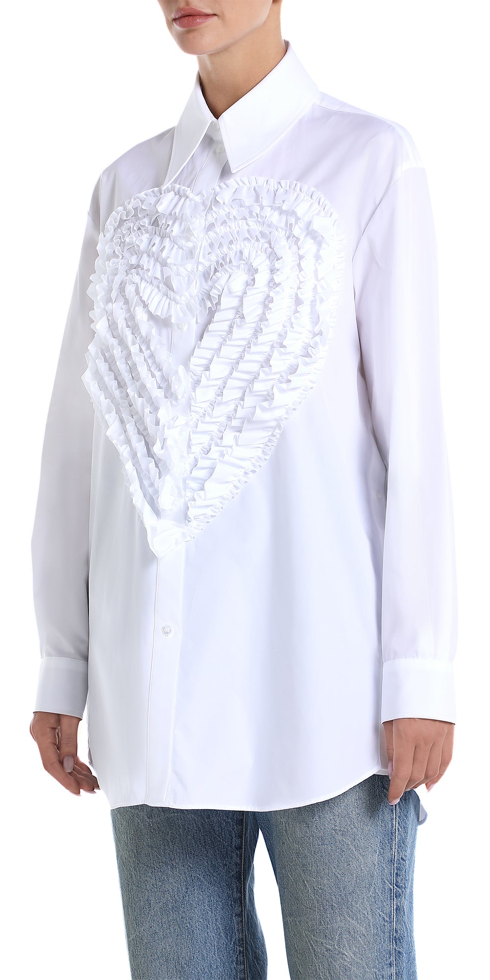 Ruffle Heart Shirt