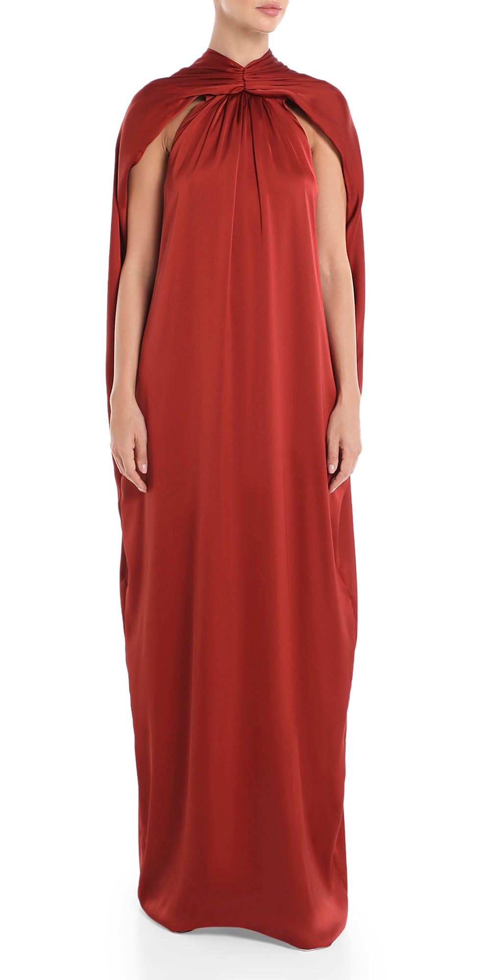 Charmeuse Long Dress