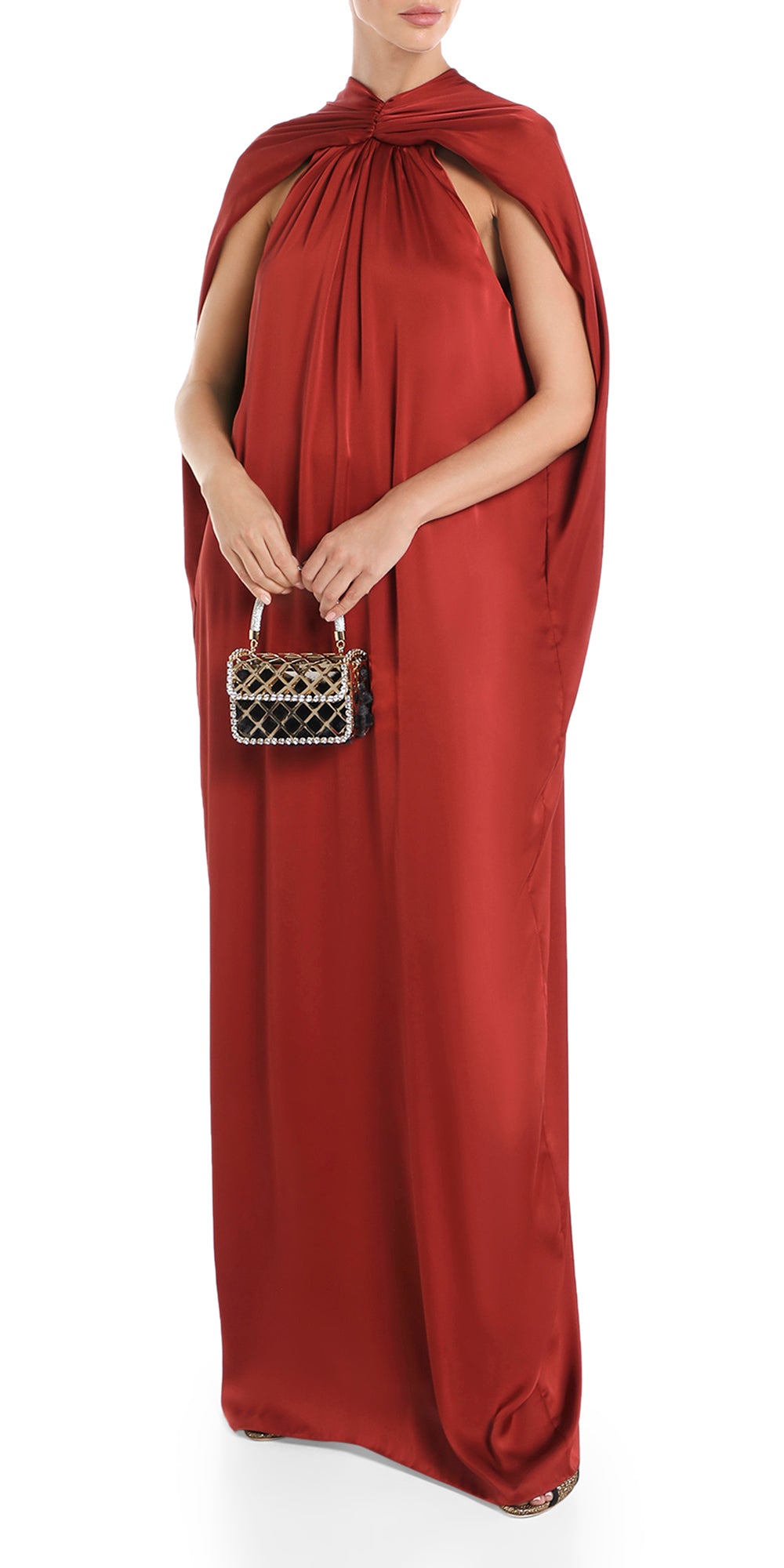 Charmeuse Long Dress