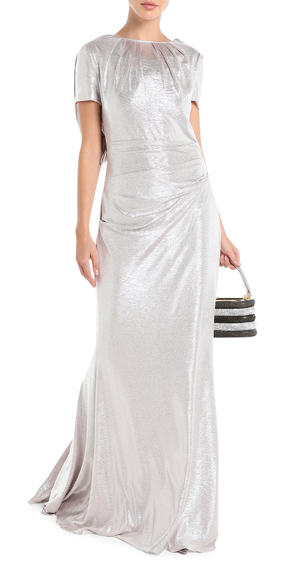 Platinum Evening Dress