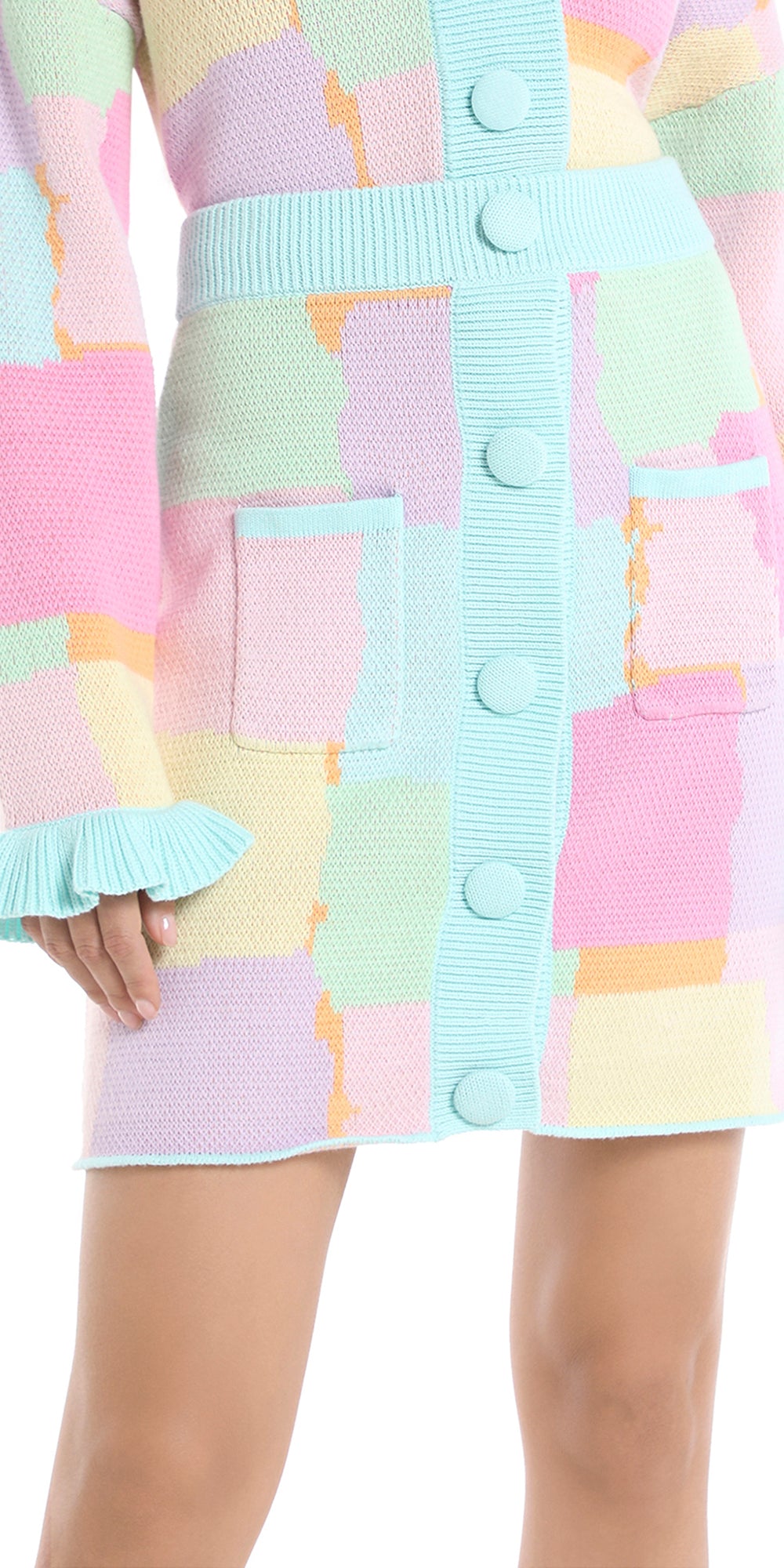 Hadley Knitted Mini Skirt