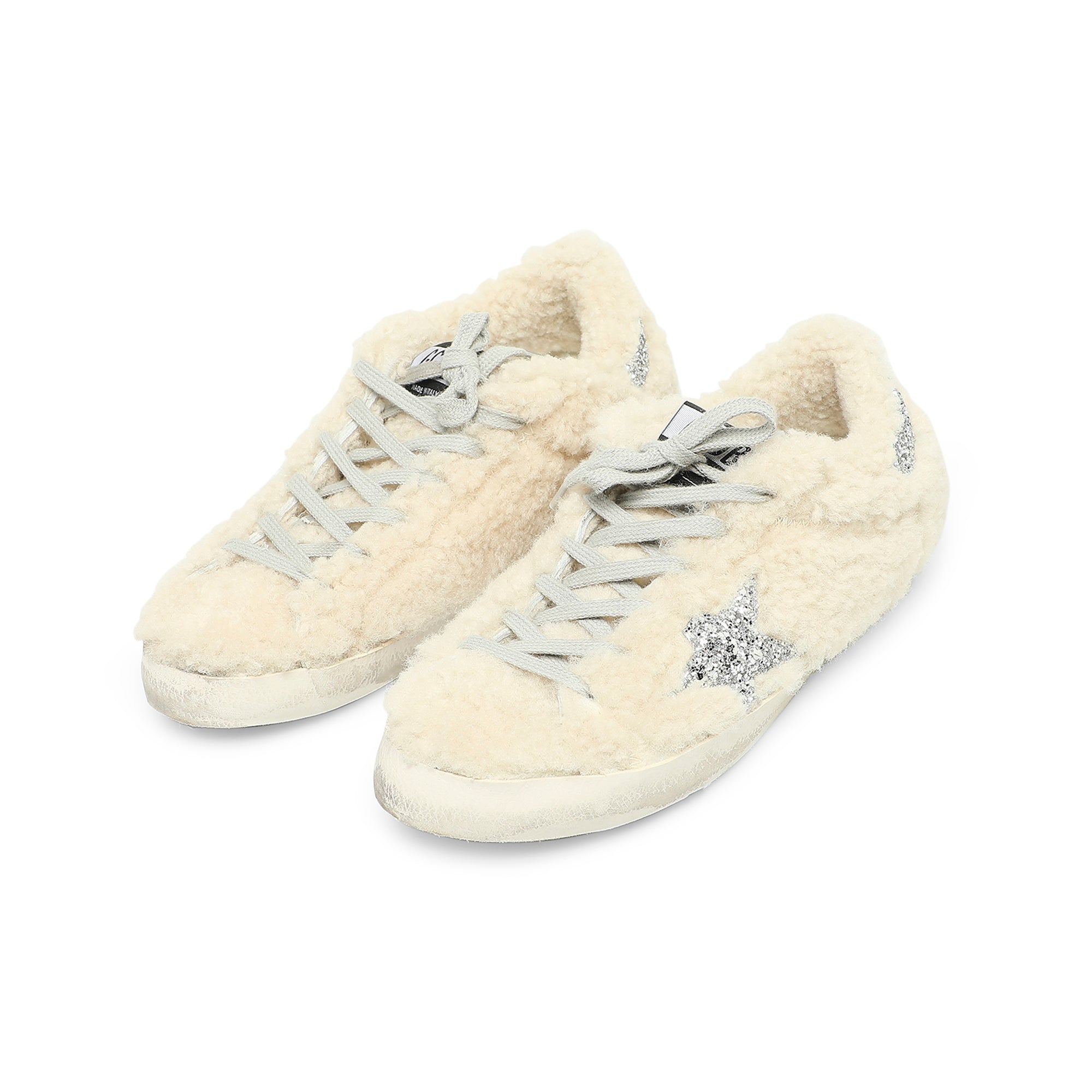 Super-Star Glitter Sneaker