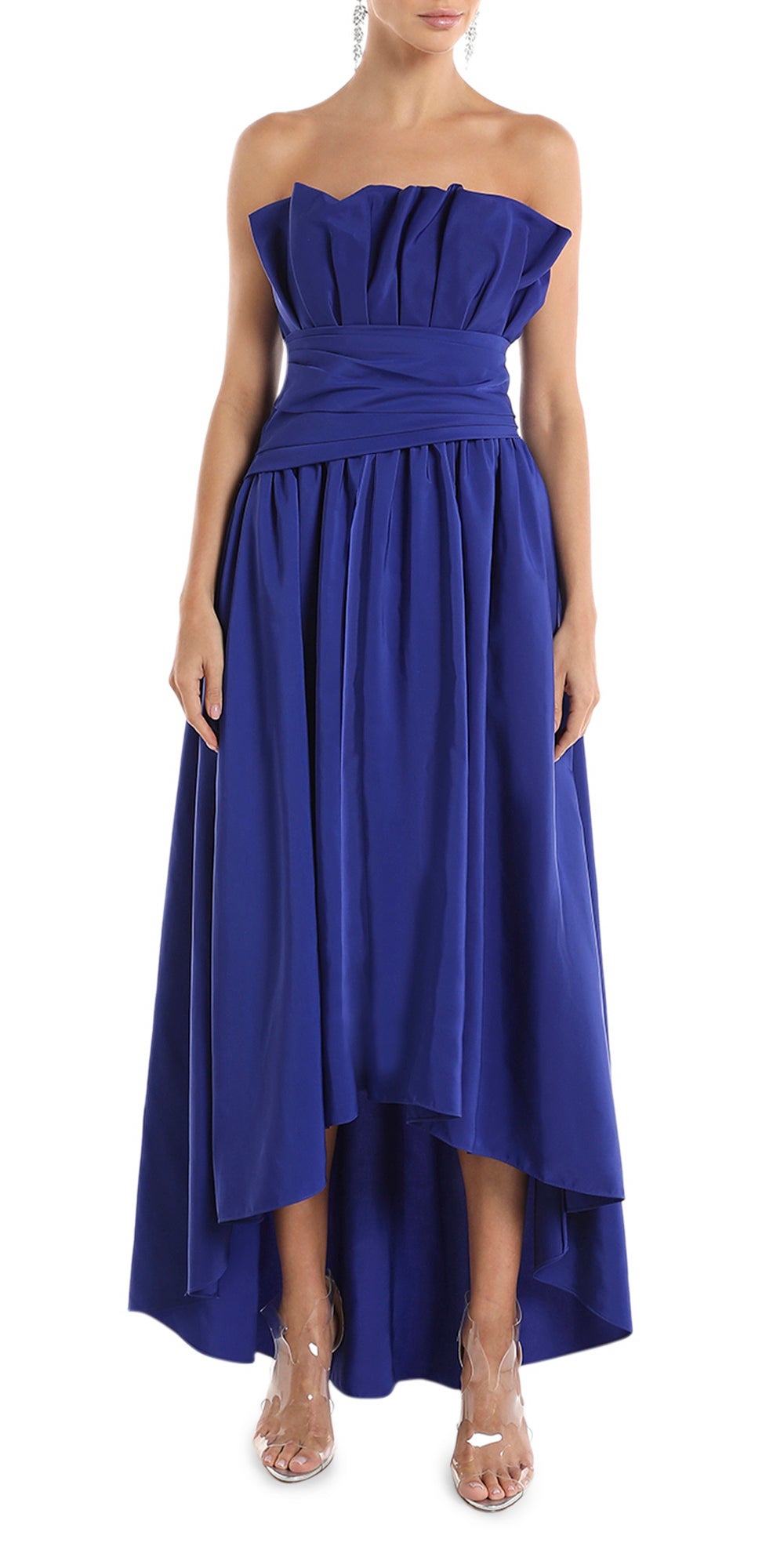 Sleeveless Long Dress