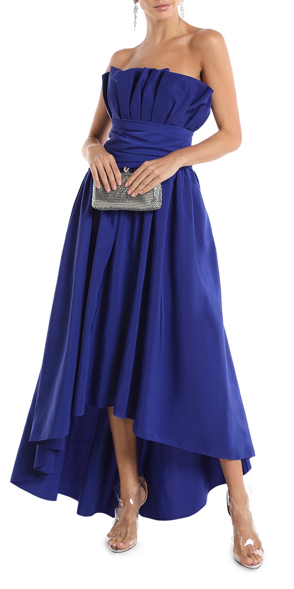 Sleeveless Long Dress