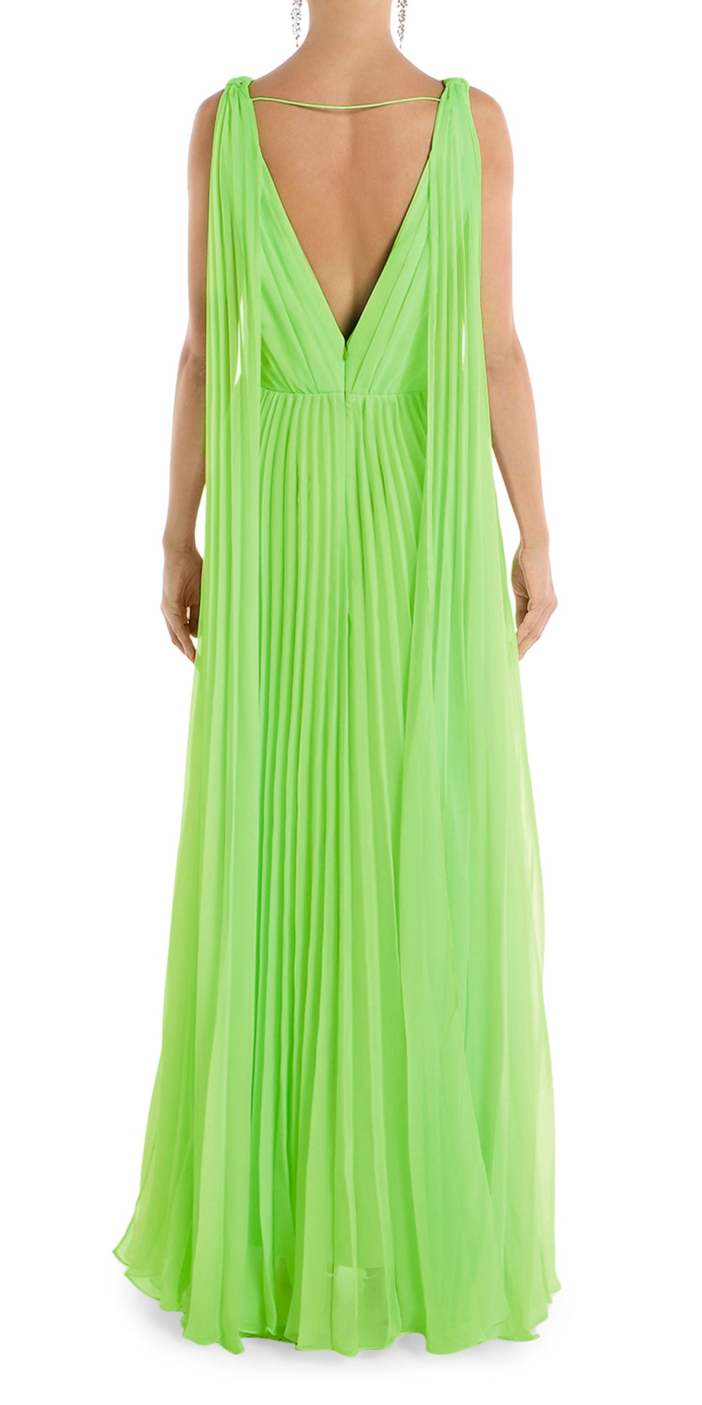 Chiffon Long Dress