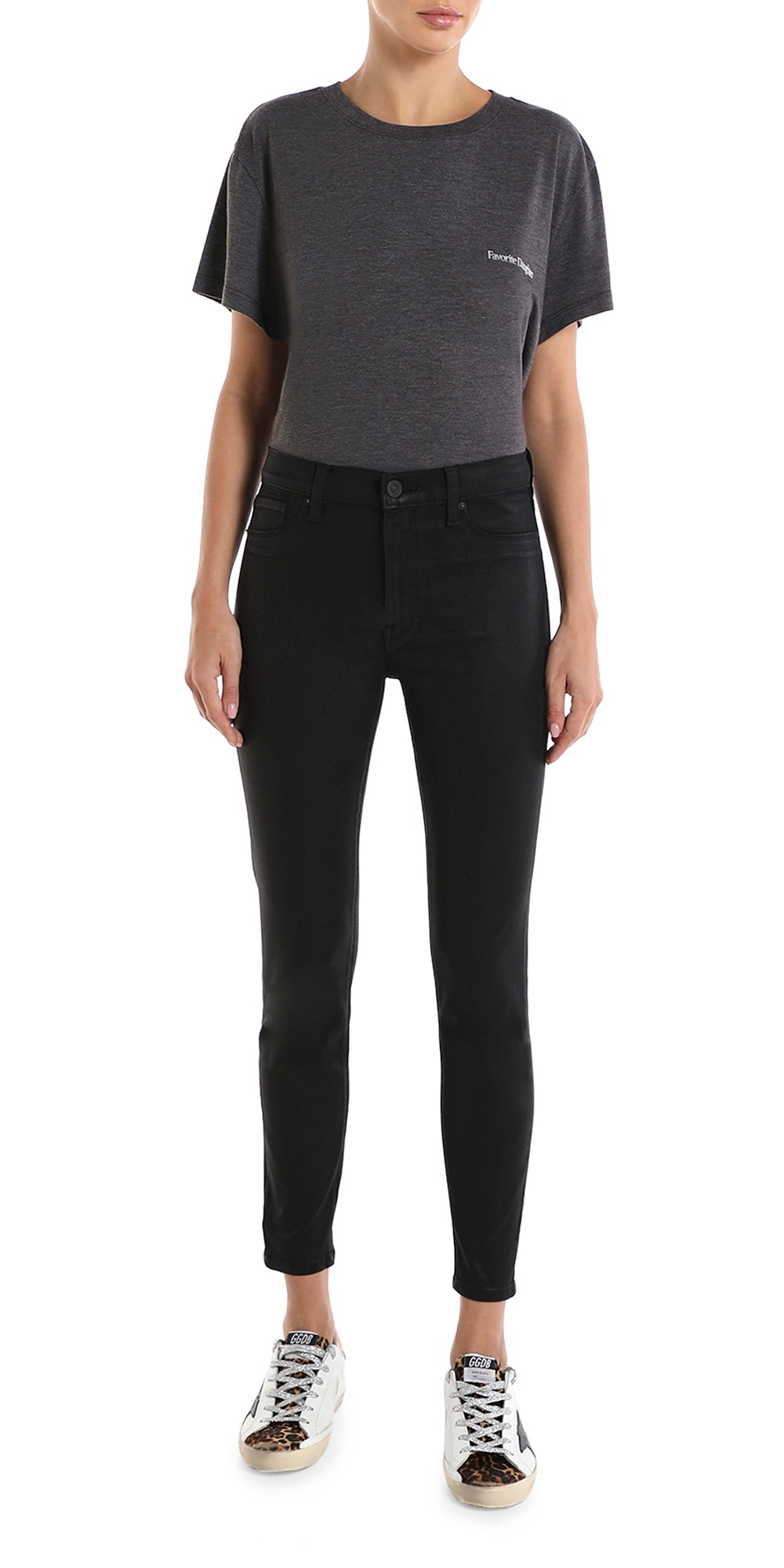 Barbara Skinny Ankle Jeans