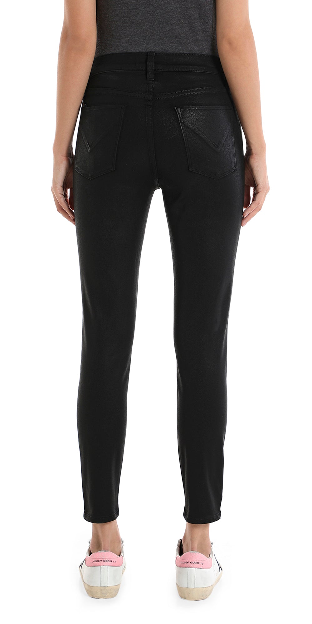 Barbara Skinny Ankle Jeans