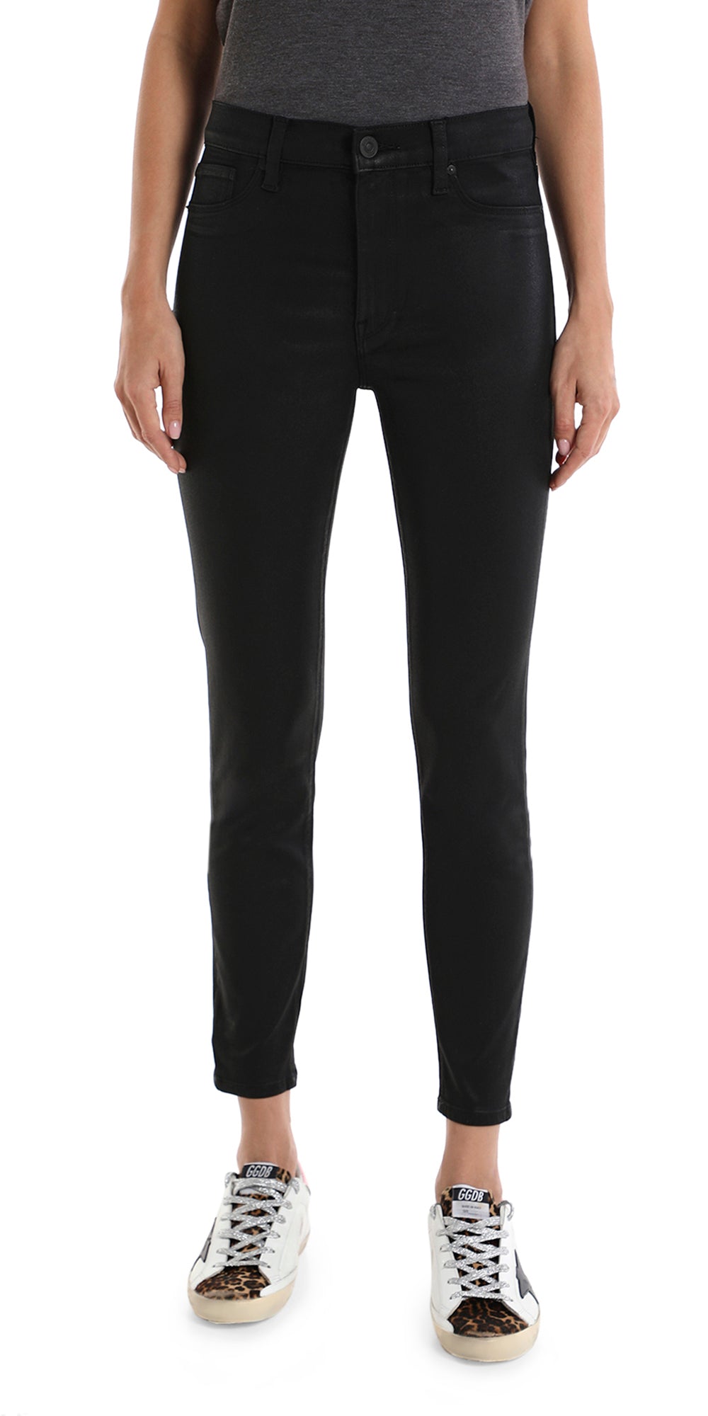 Barbara Skinny Ankle Jeans