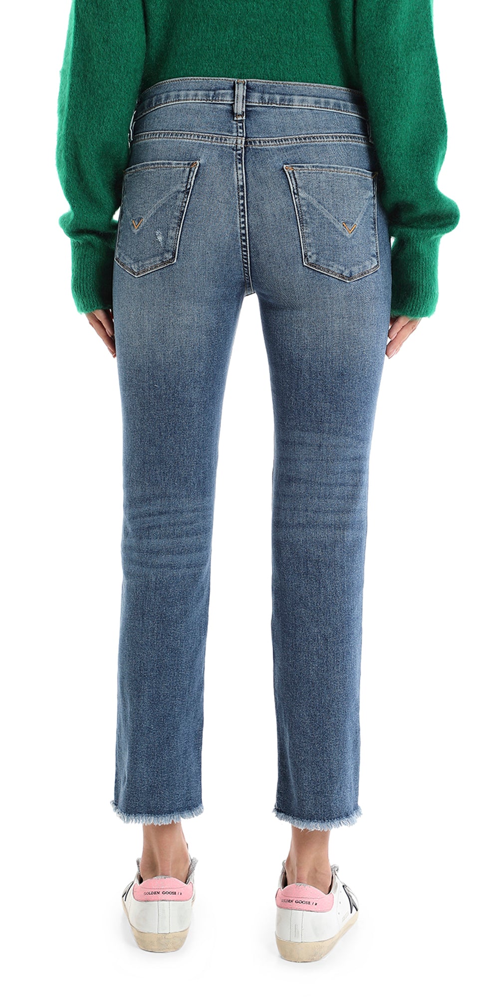 Nico Midrise Straight Crop