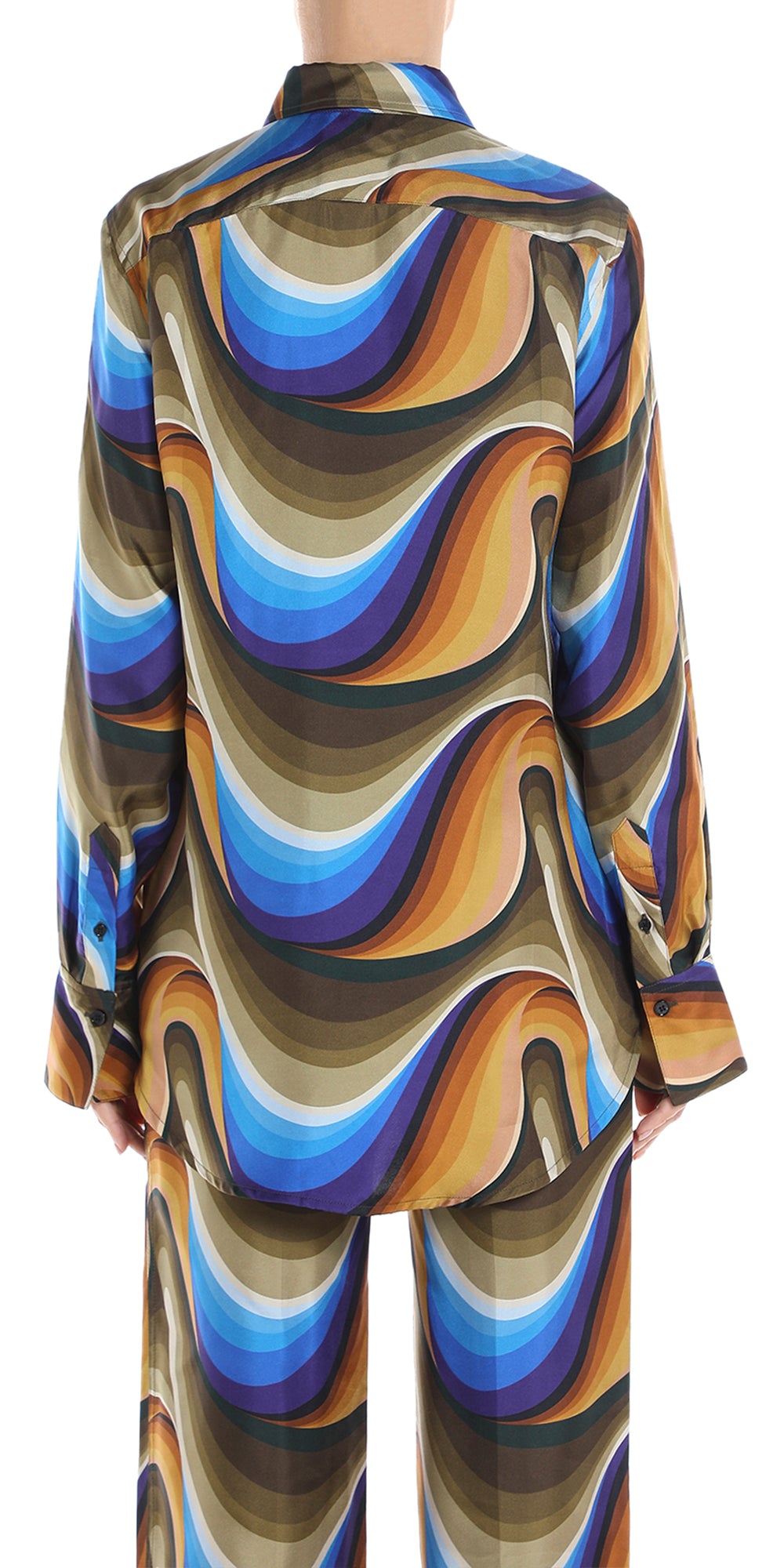 Pointed Collar Shirt