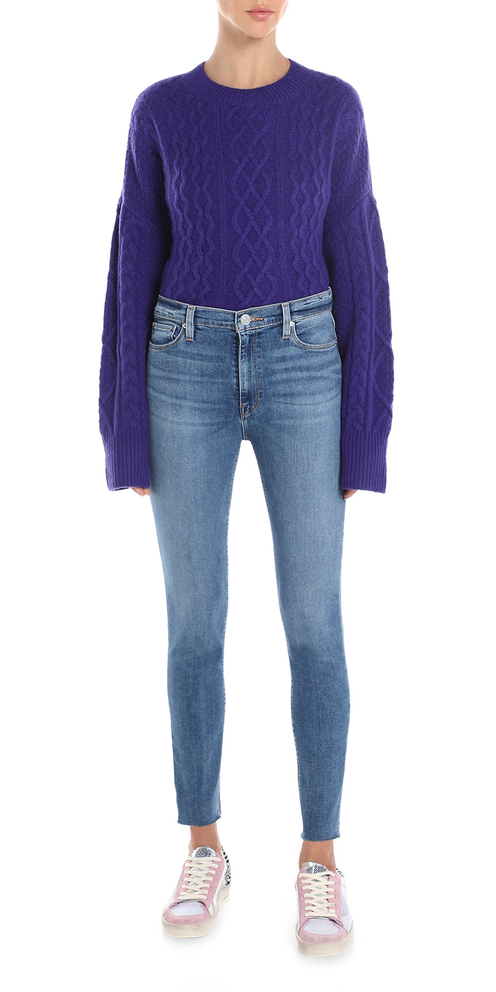 Barbara High Waist Ankle