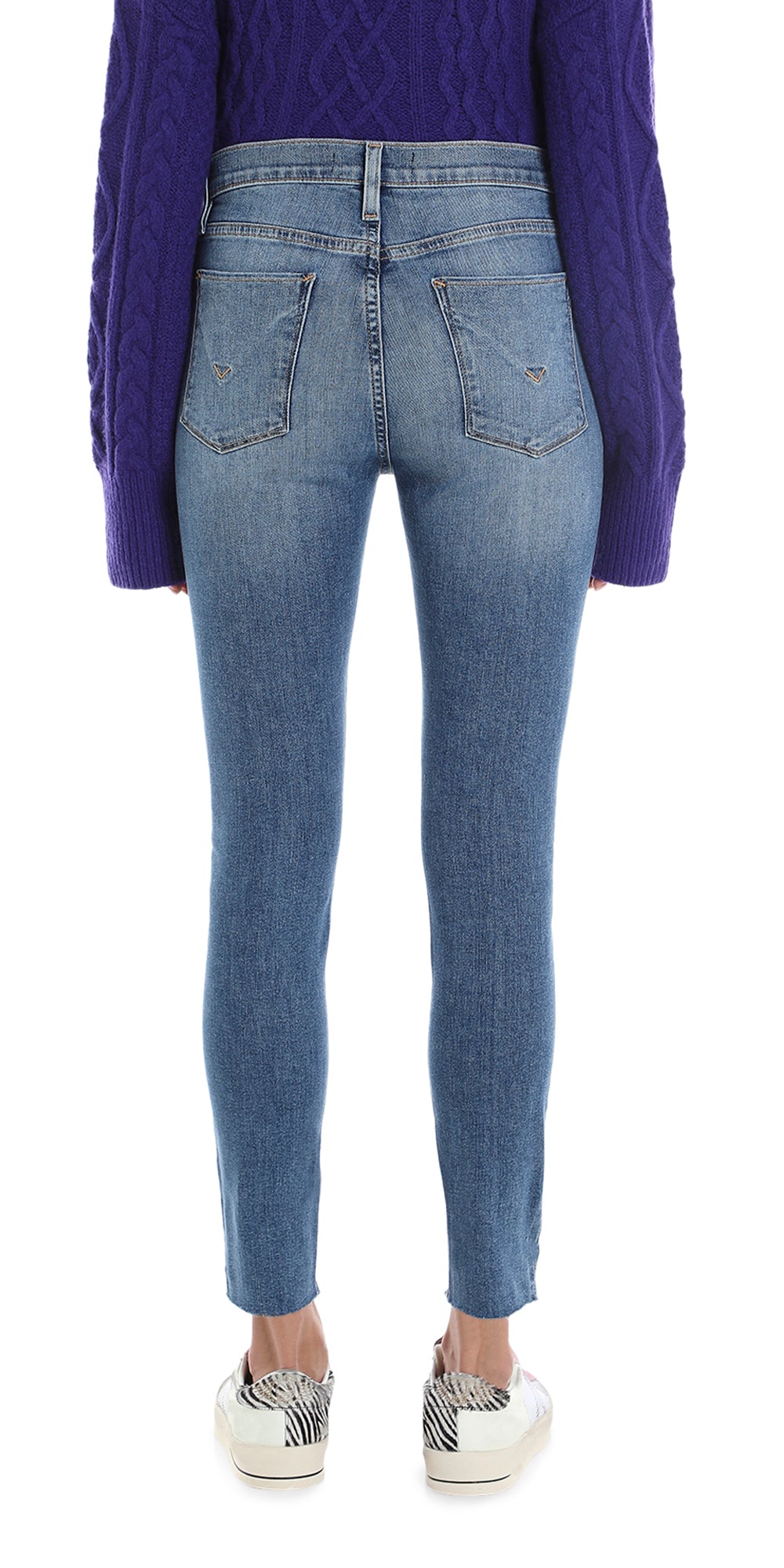 Barbara High Waist Ankle