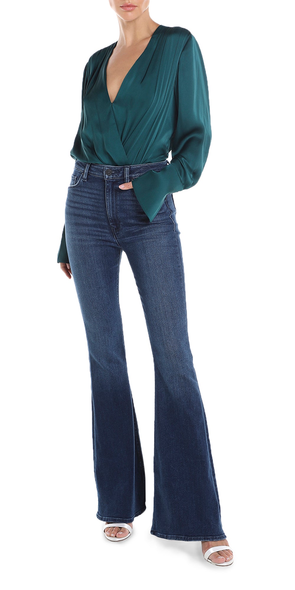 Holly High Rise Jeans